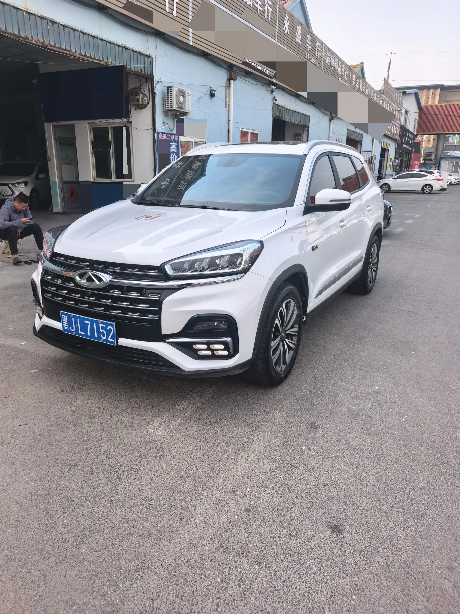 Chery Tiggo 8 2023 Model Year Kunpeng Edition 290TGDI Automatic Excellence Edition