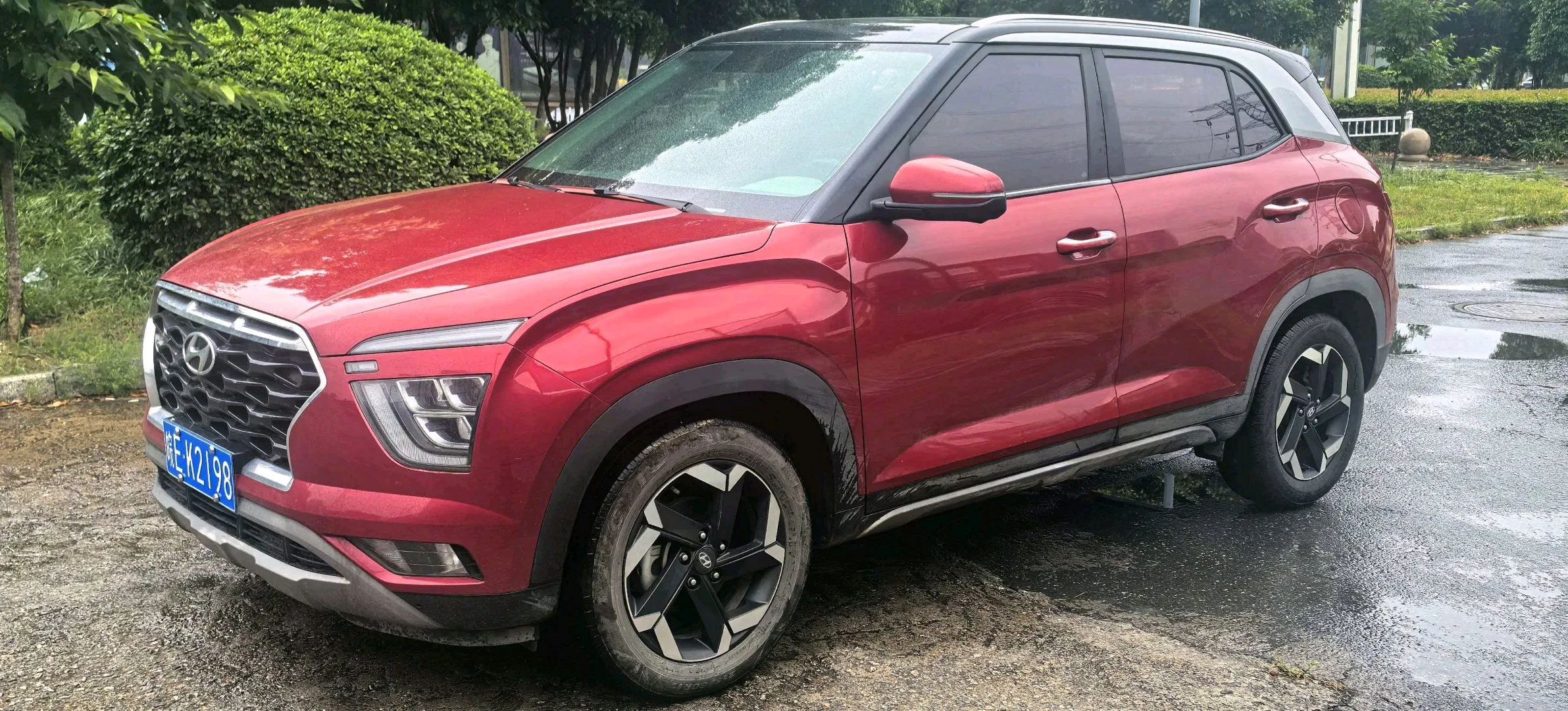 Beijing Hyundai ix25 2020 1.5L CVT DLX Premium