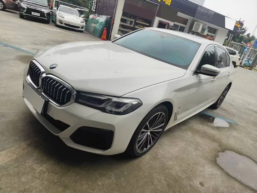 2023 BMW 5 Series 530Li 2.0T Leading M Sport Package (Facelift) Automatic