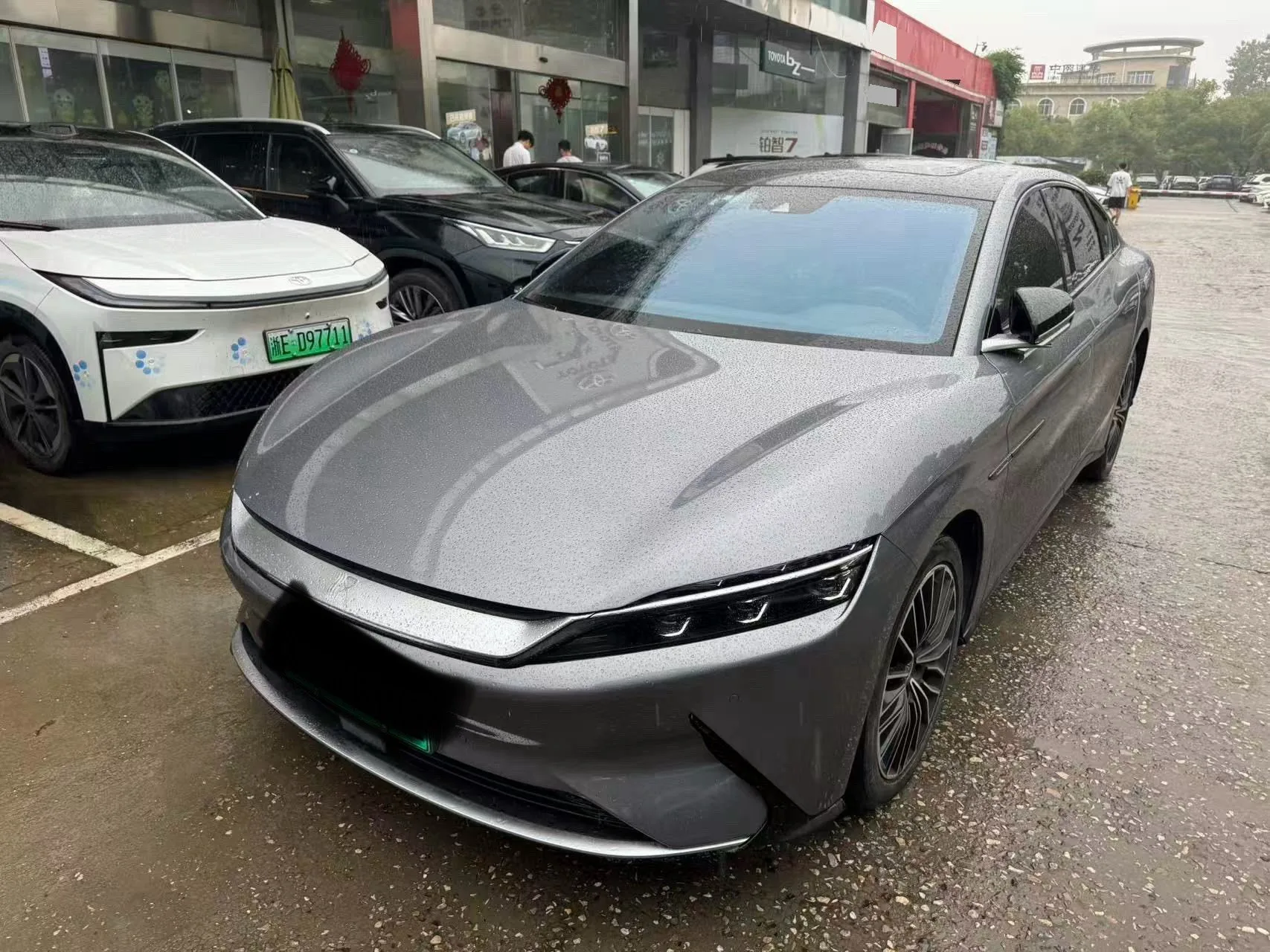 Han 2021 EV Standard Range Luxury Edition