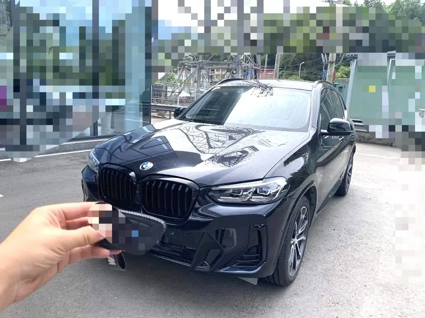 BMW 2023 X3 xDrive30i 2.0T Leading Edition M Sport Package (Facelift) Automatic