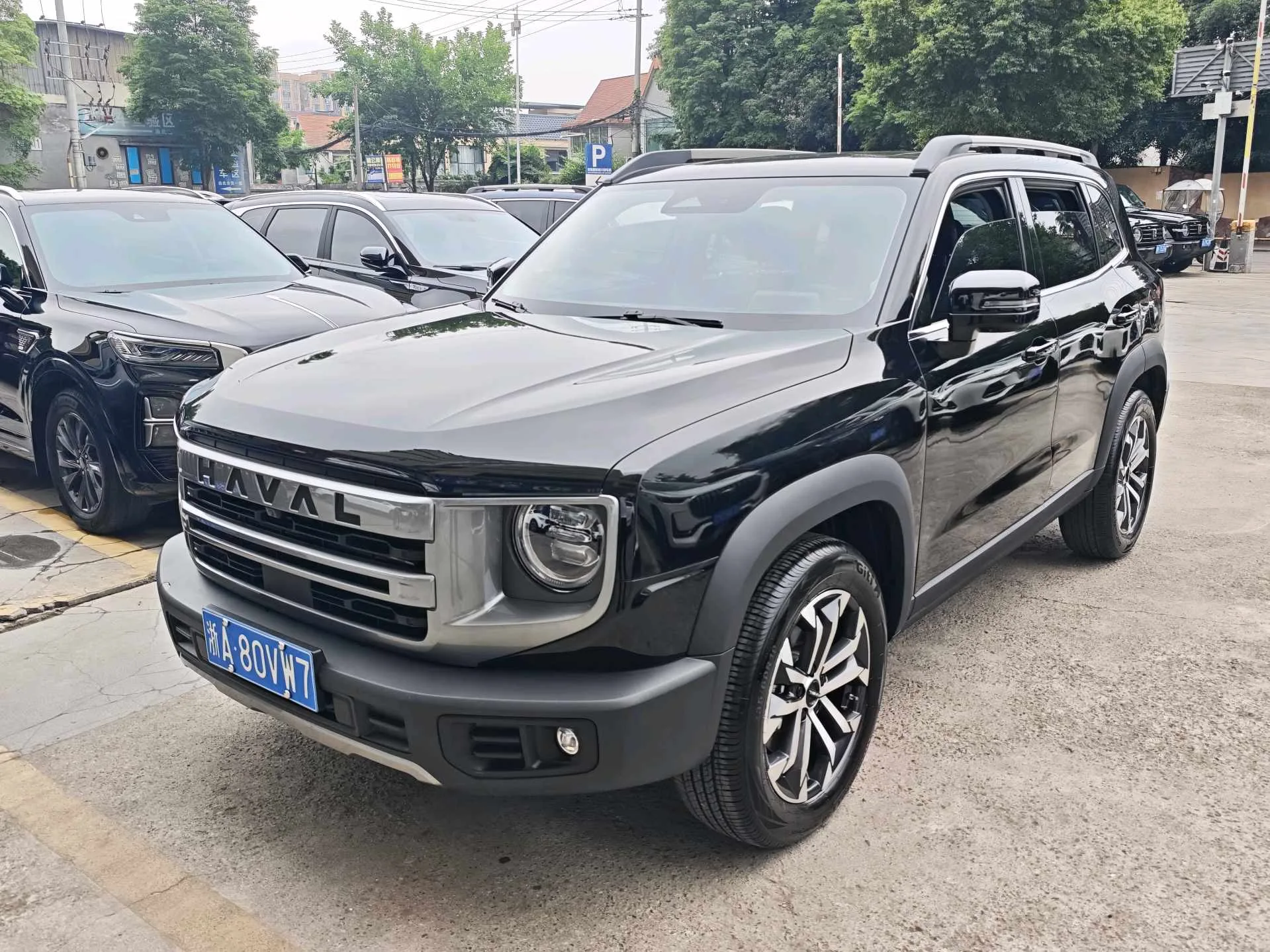 Haval 2024 Big Dog 1.5T Border Collie Edition Automatic