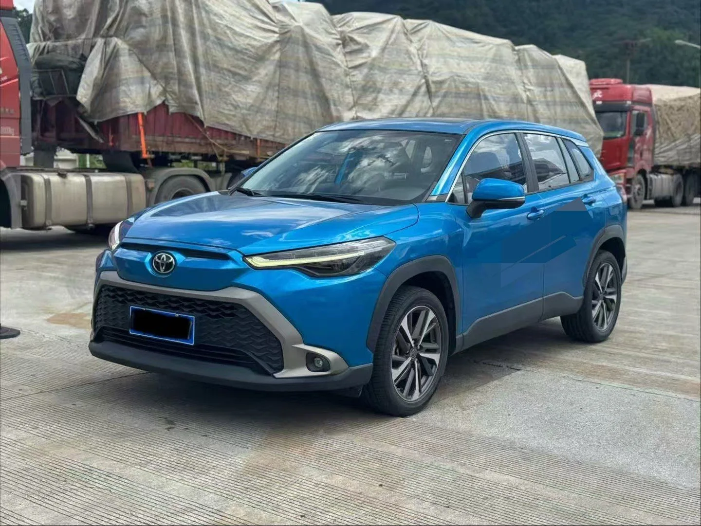 Fenglanda 2022 Model Year 2.0L CVT Luxury PLUS Edition