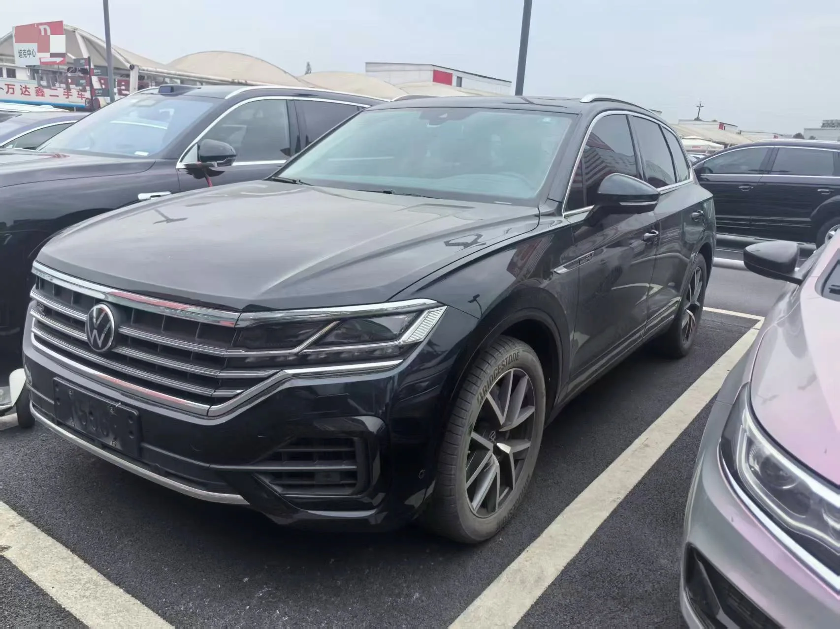Touareg 2022 3.0TSI R-Line Classic Sport Package