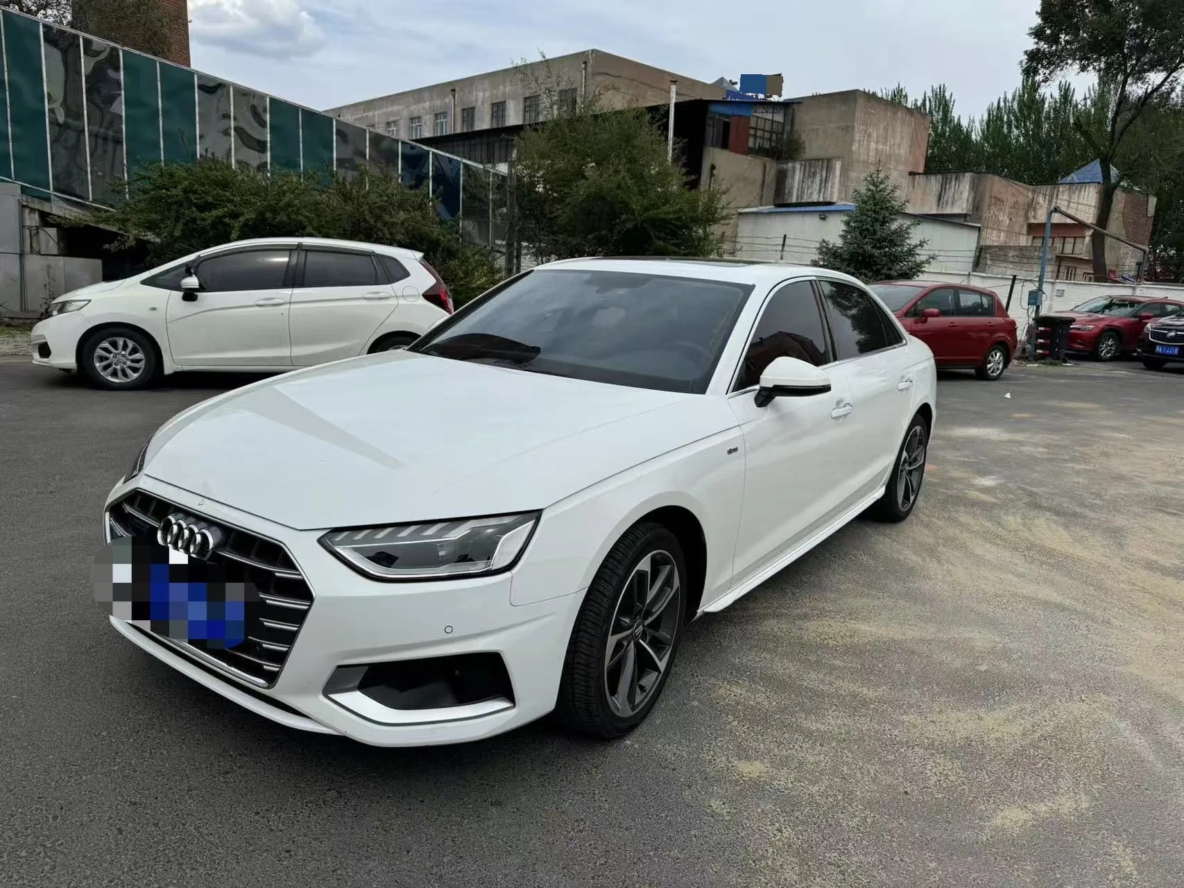 2020 Audi A4L 40 TFSI Style & Elegance