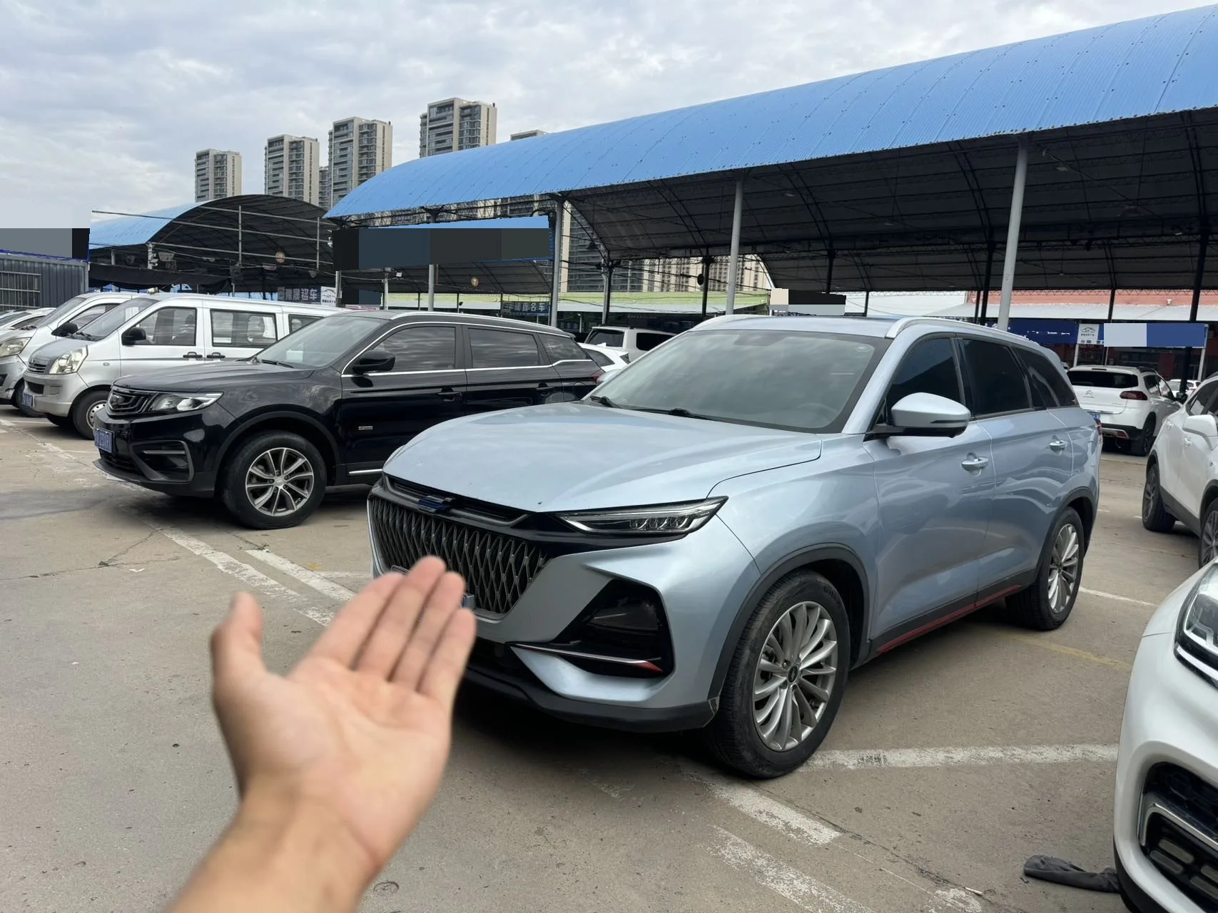 Changan Oushang X7 PLUS 2022 Model Year 1.5T Blue Whale Edition Automatic Geeker Flagship