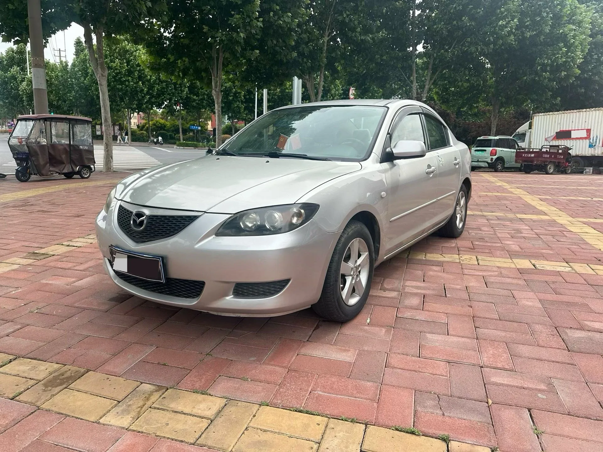 Mazda3 2007 1.6L Automatic Luxury