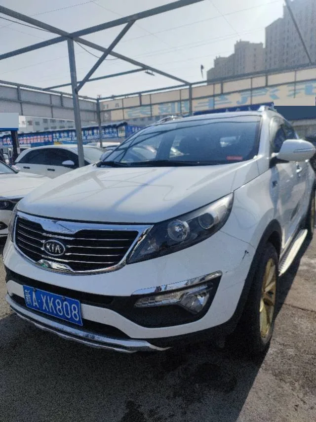 2012 Kia Sportage 2.0L Automatic AWD GLS