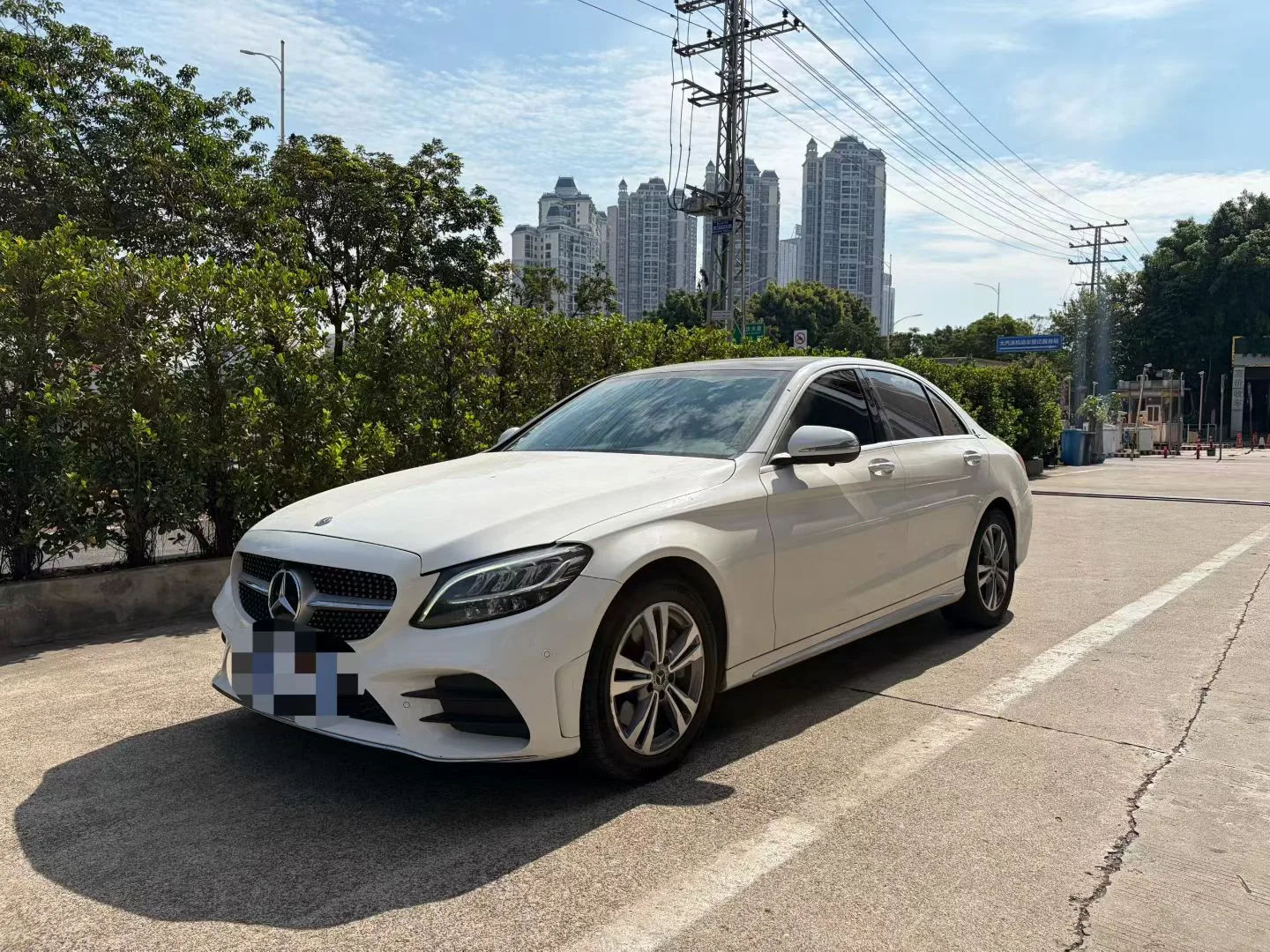 Mercedes-Benz C-Class 2021 C 200 L Fashion Sport Edition