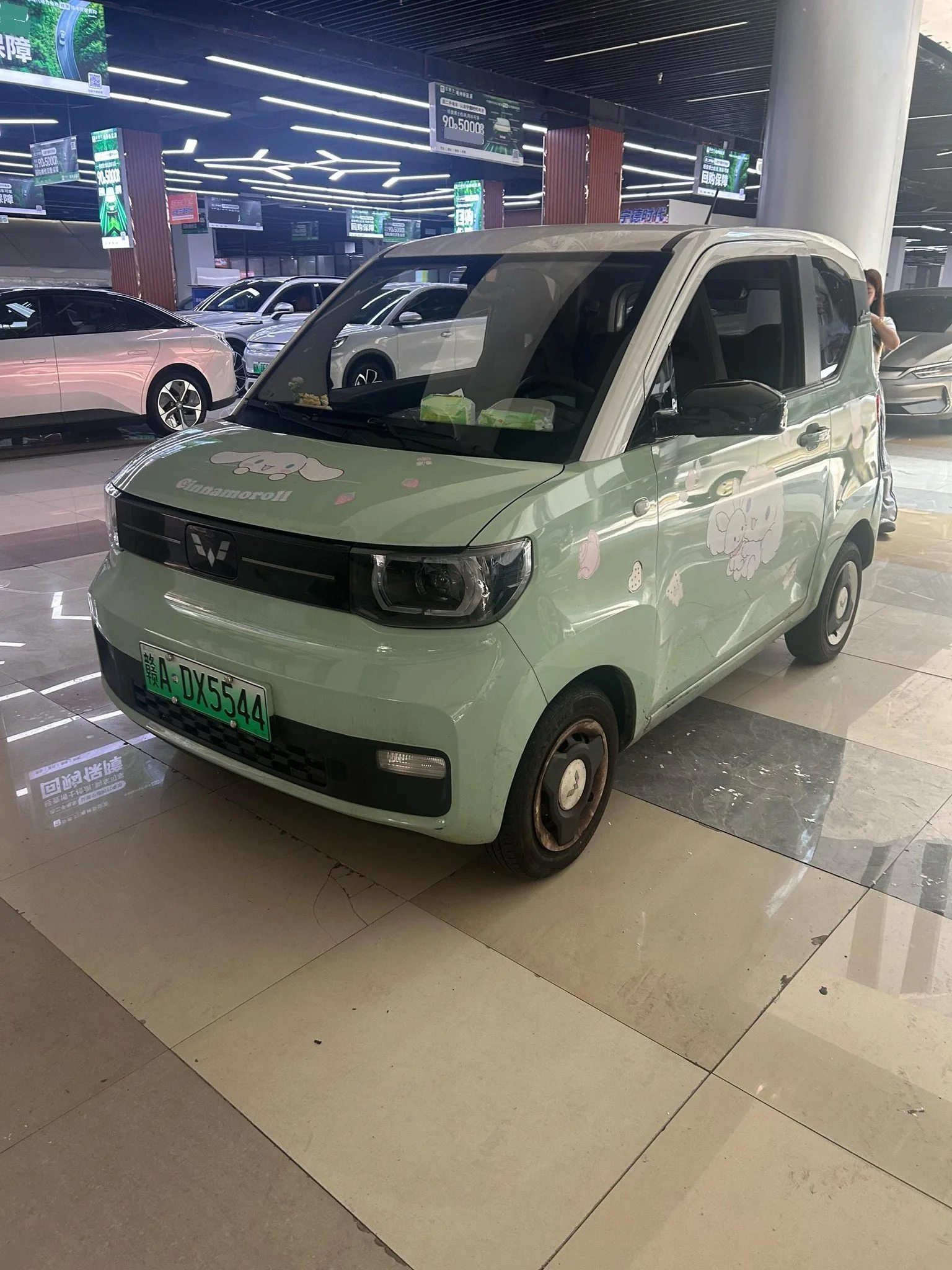 Hongguang MINIEV 2022 Macaron Fashion Edition (Lithium Iron Phosphate)