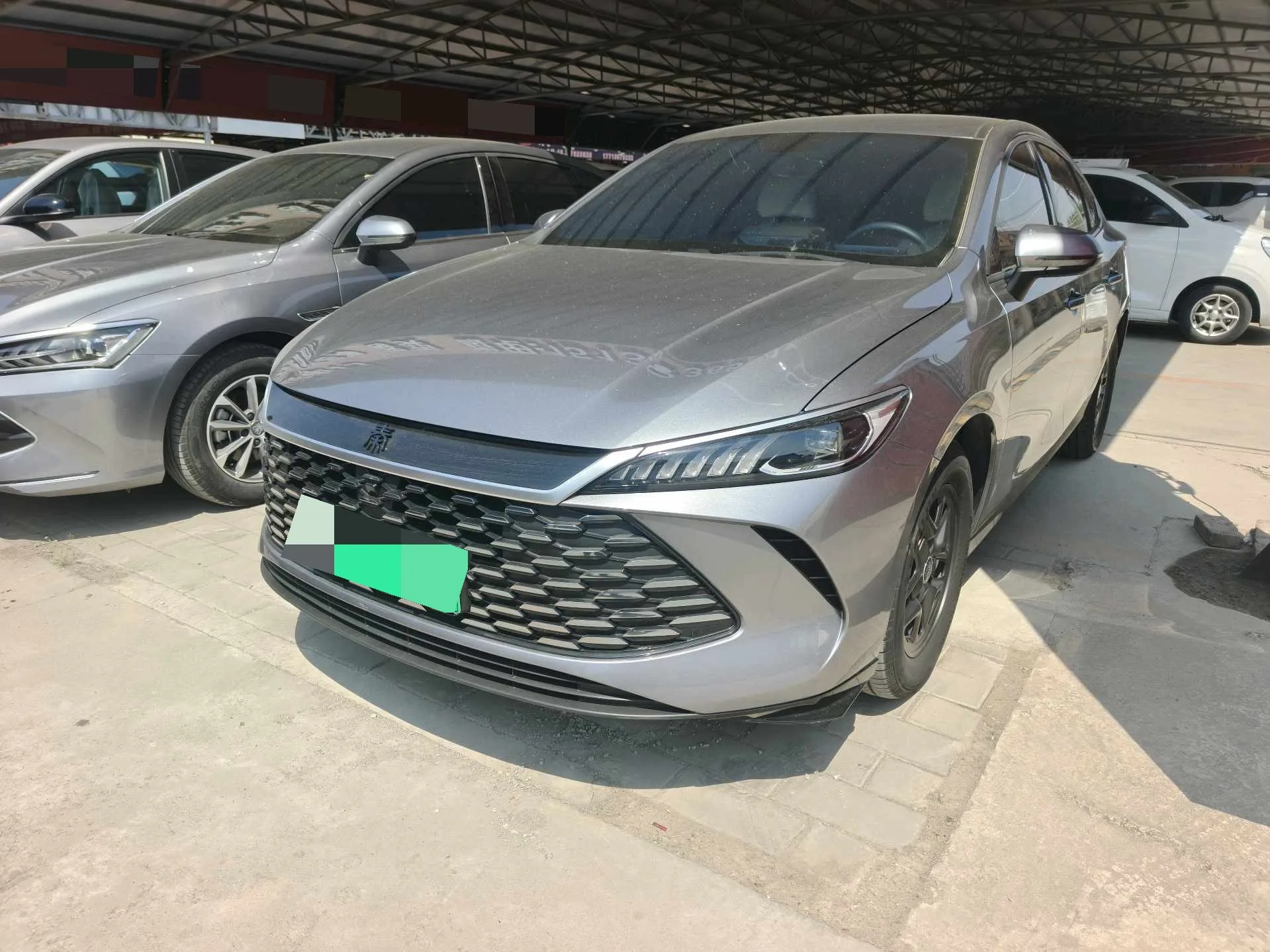 Seal 05 DM-i 2025 DM-i Intelligent Driving Edition 55KM Luxury Model