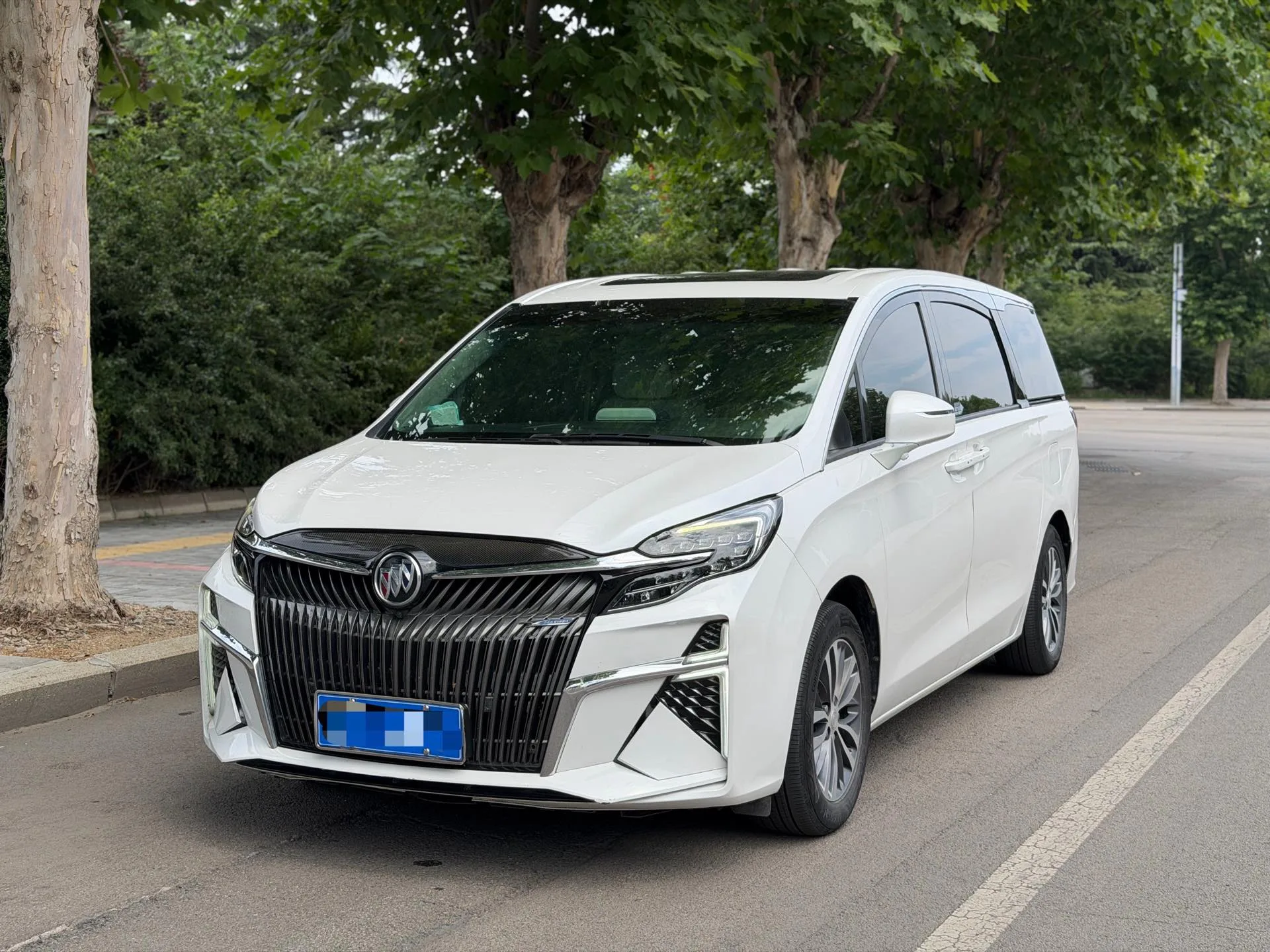 Buick GL8 2021 ES Avantgarde 653T Comfort