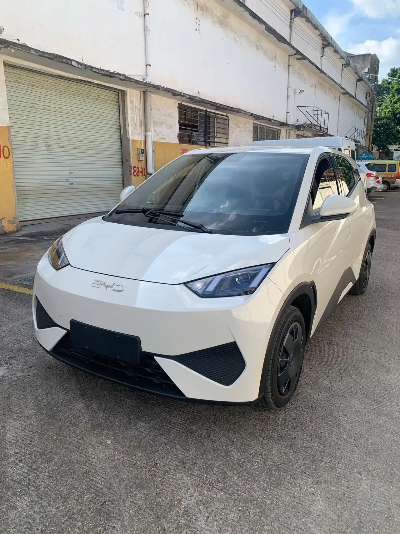 BYD 2025 Seagull Smart Driving Edition 305km/h Vitality Edition Automatic