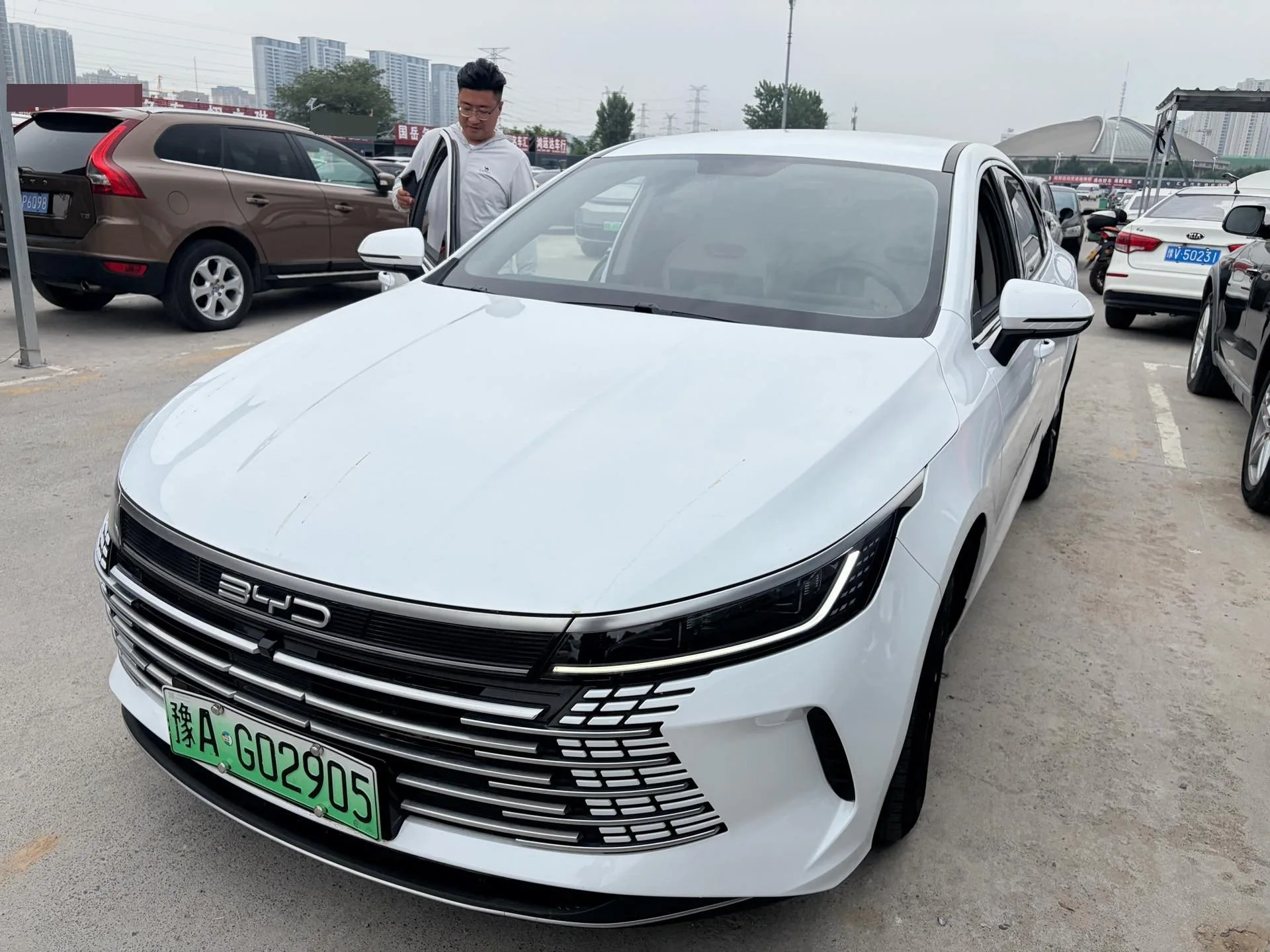 BYD 2024 Destroyer 05 DM-i 1.5 CVT 55KM Navigation Glory Edition Automatic