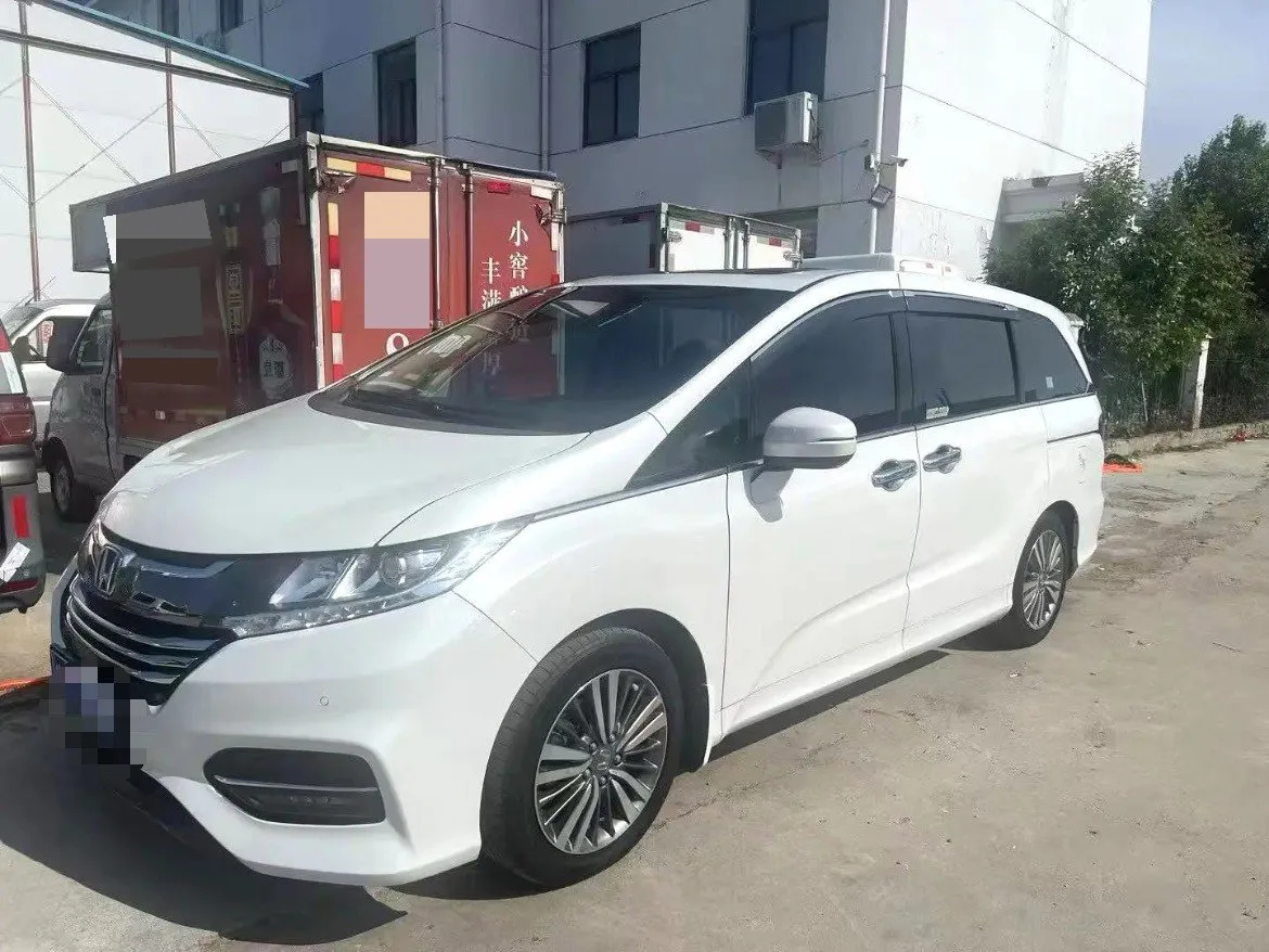 2018 Odyssey 2.4L Luxury Edition