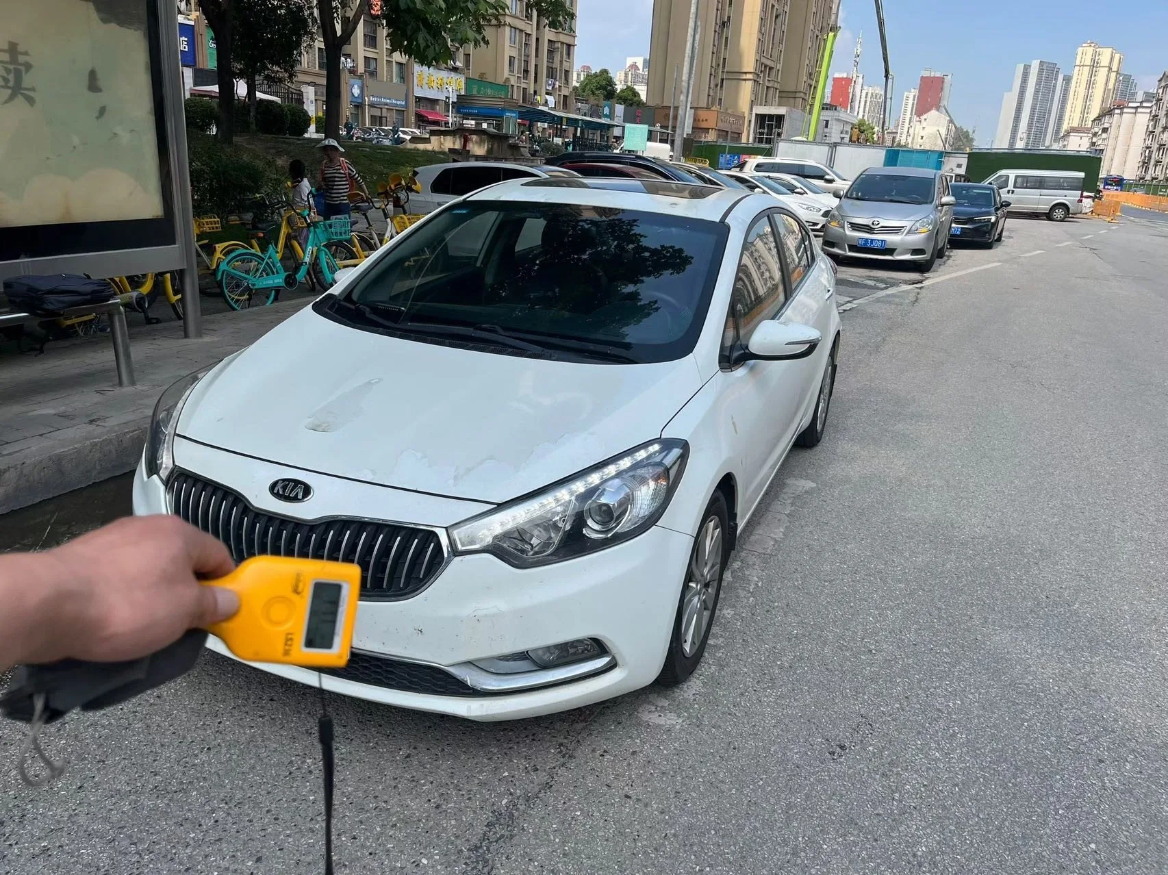 Kia K3 2013 1.6L Automatic DLX