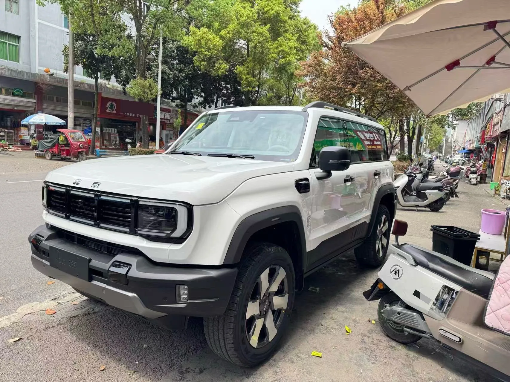 Beijing 2025 BJ40e Yuanjing Zhixing Edition Automatic