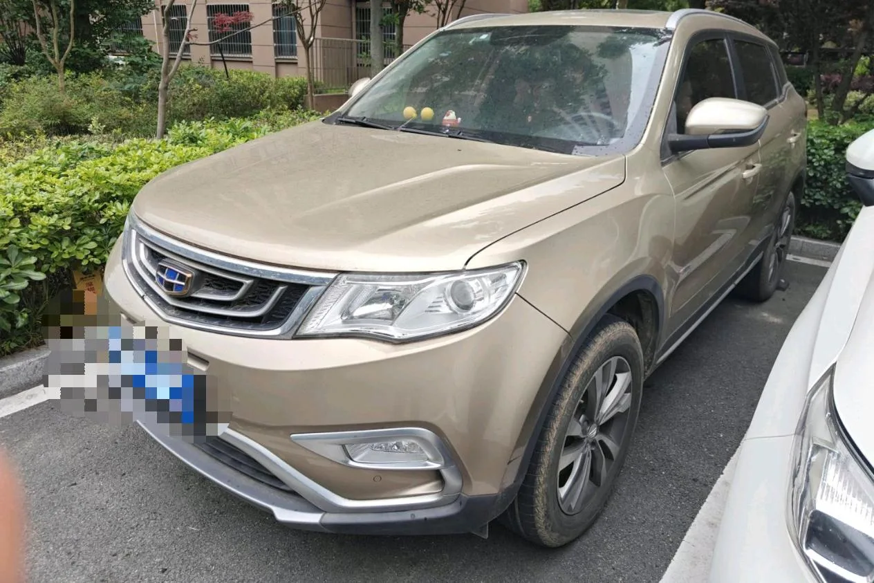 Geely 2016 Boyue 1.8TD Smart Connect Manual Transmission