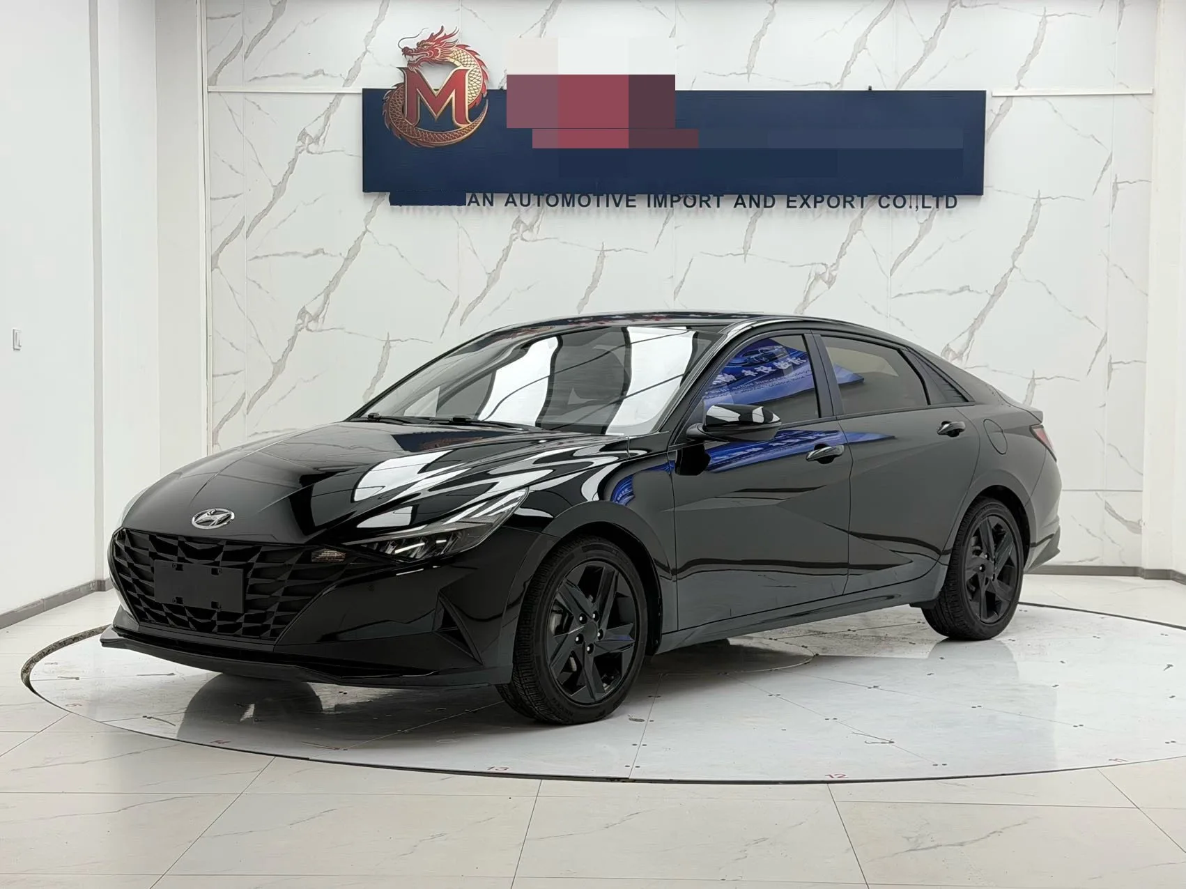 2022 Elantra 1.5L CVT TOP Flagship Edition
