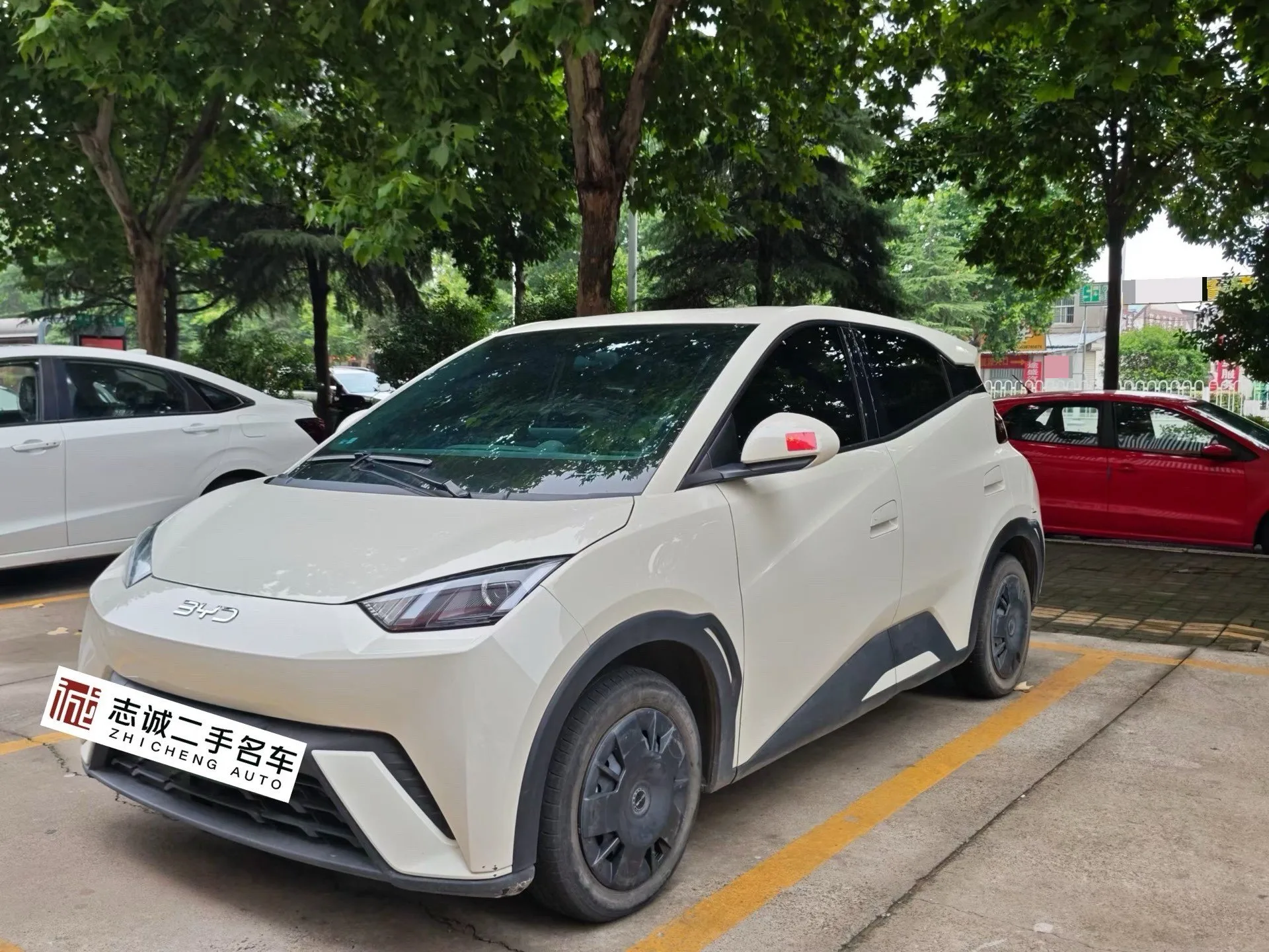 BYD 2024 Seagull Glory Edition 305km/h Vitality Edition Automatic