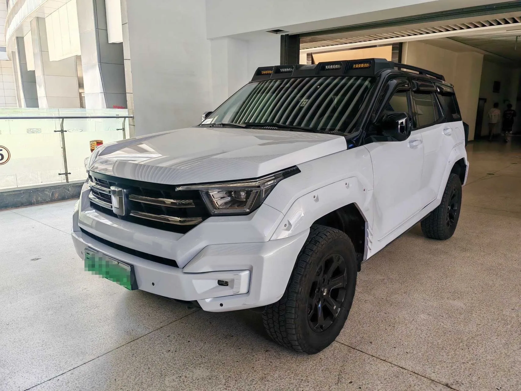 Tank 400 New Energy 2023 Hi4-T Super Edition