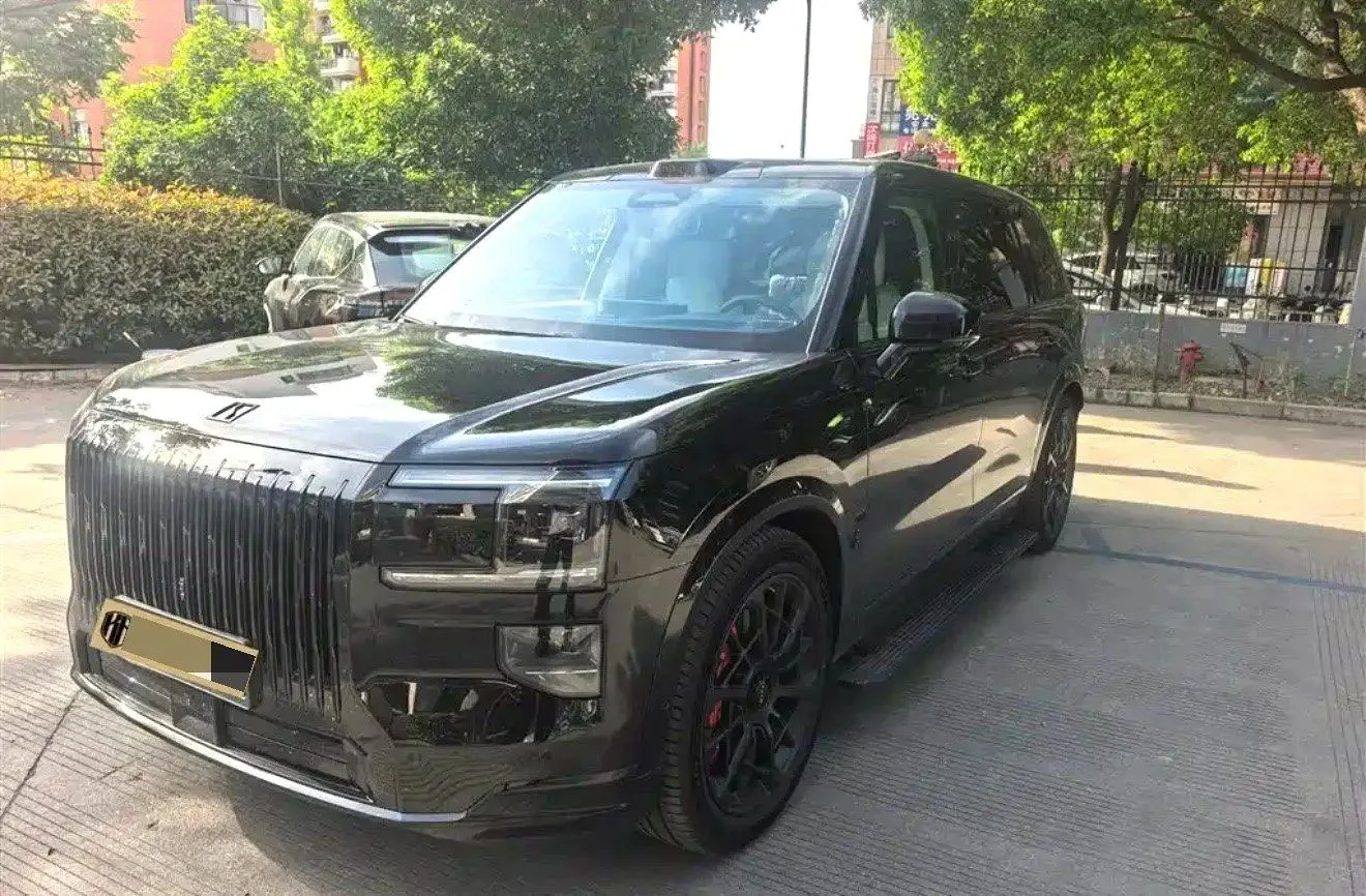 Jike 2025 Model Jike 9X 2.0T Hyper Edition 70kWh Automatic