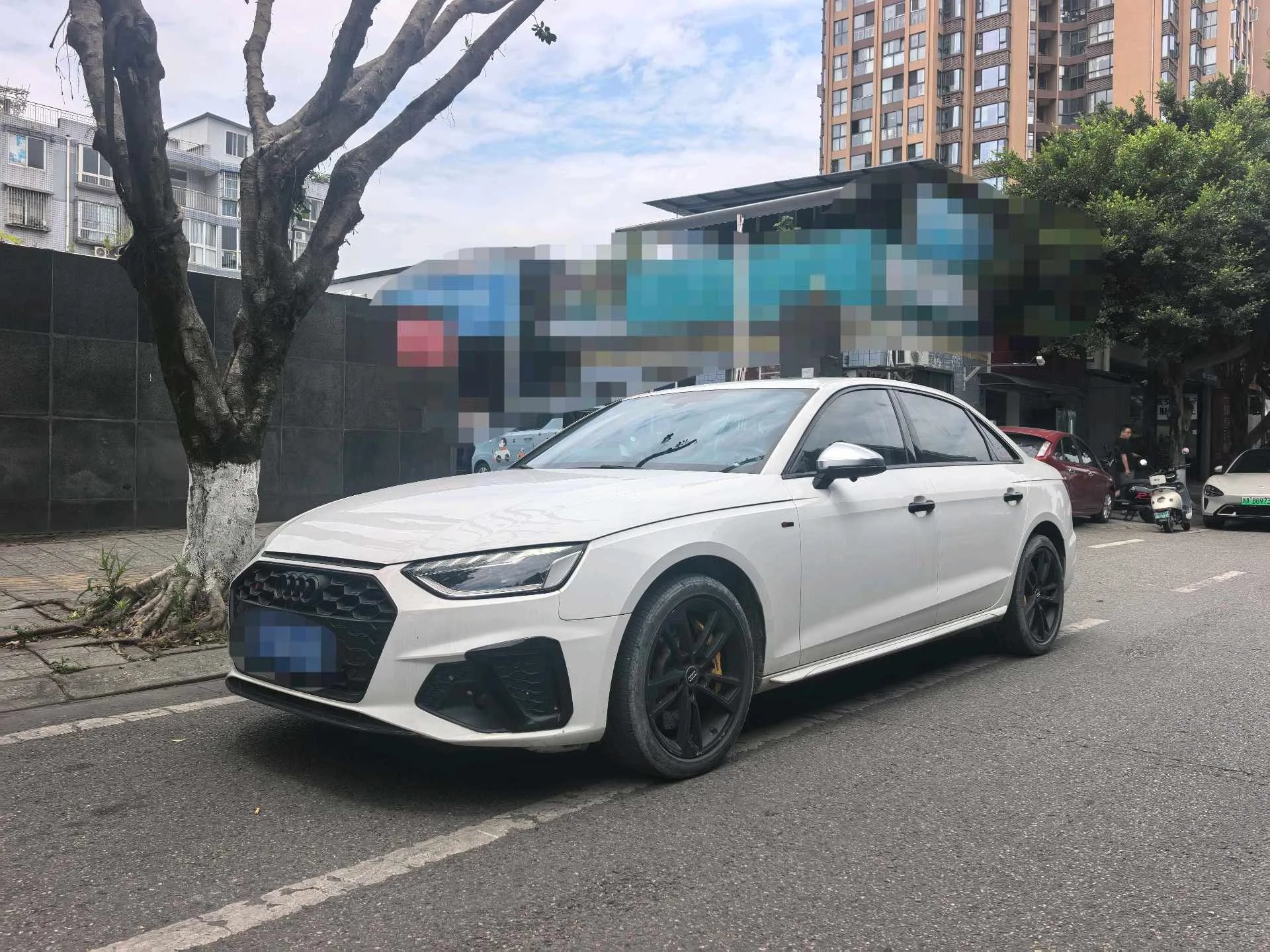 Audi A4L 2020 40 TFSI Luxury Dynamic