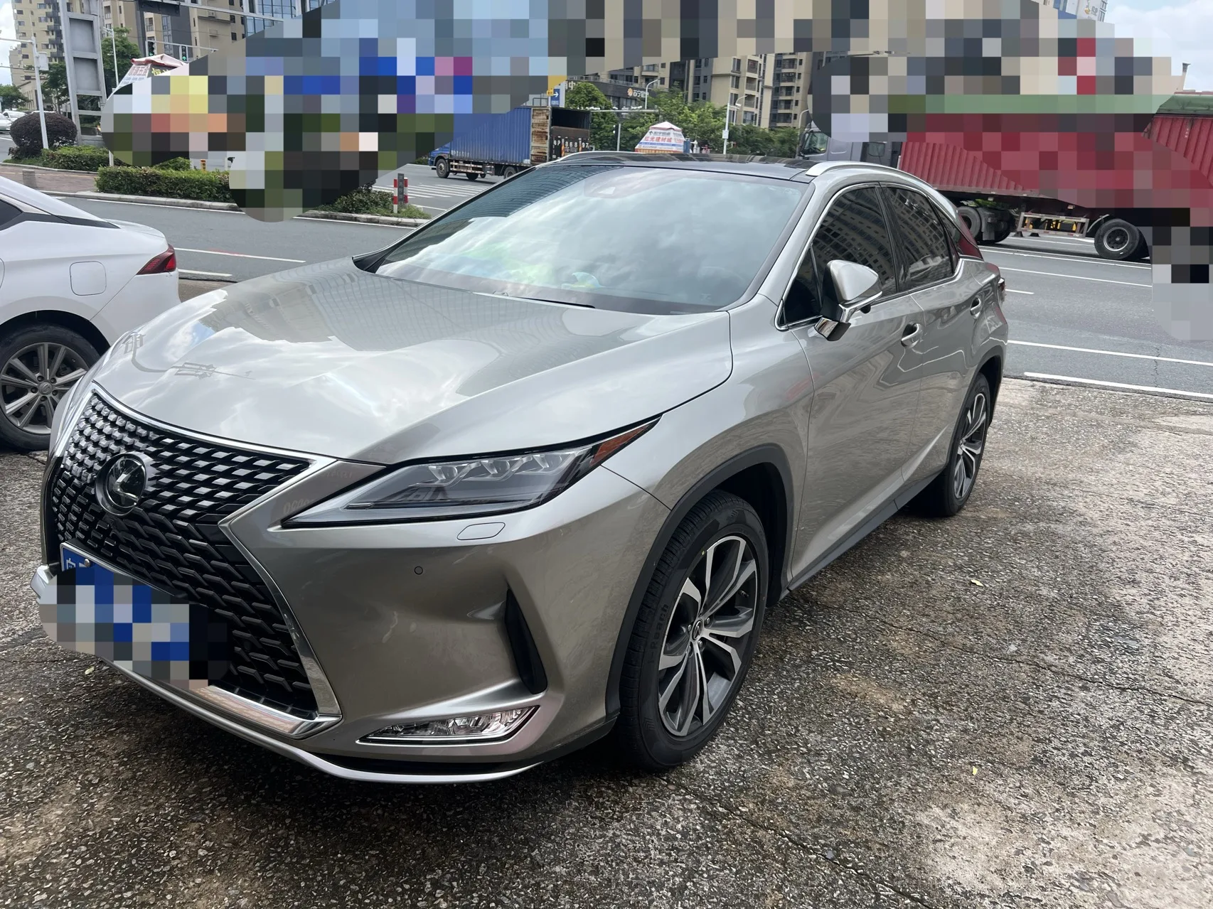 Lexus RX 2020 300 AWD Elegant Edition (China V Emission Standard)