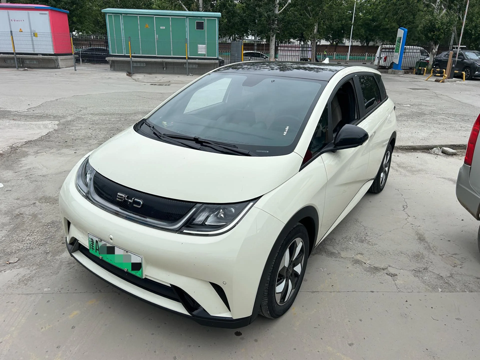BYD 2025 Dolphin 420km Fashion Edition Automatic