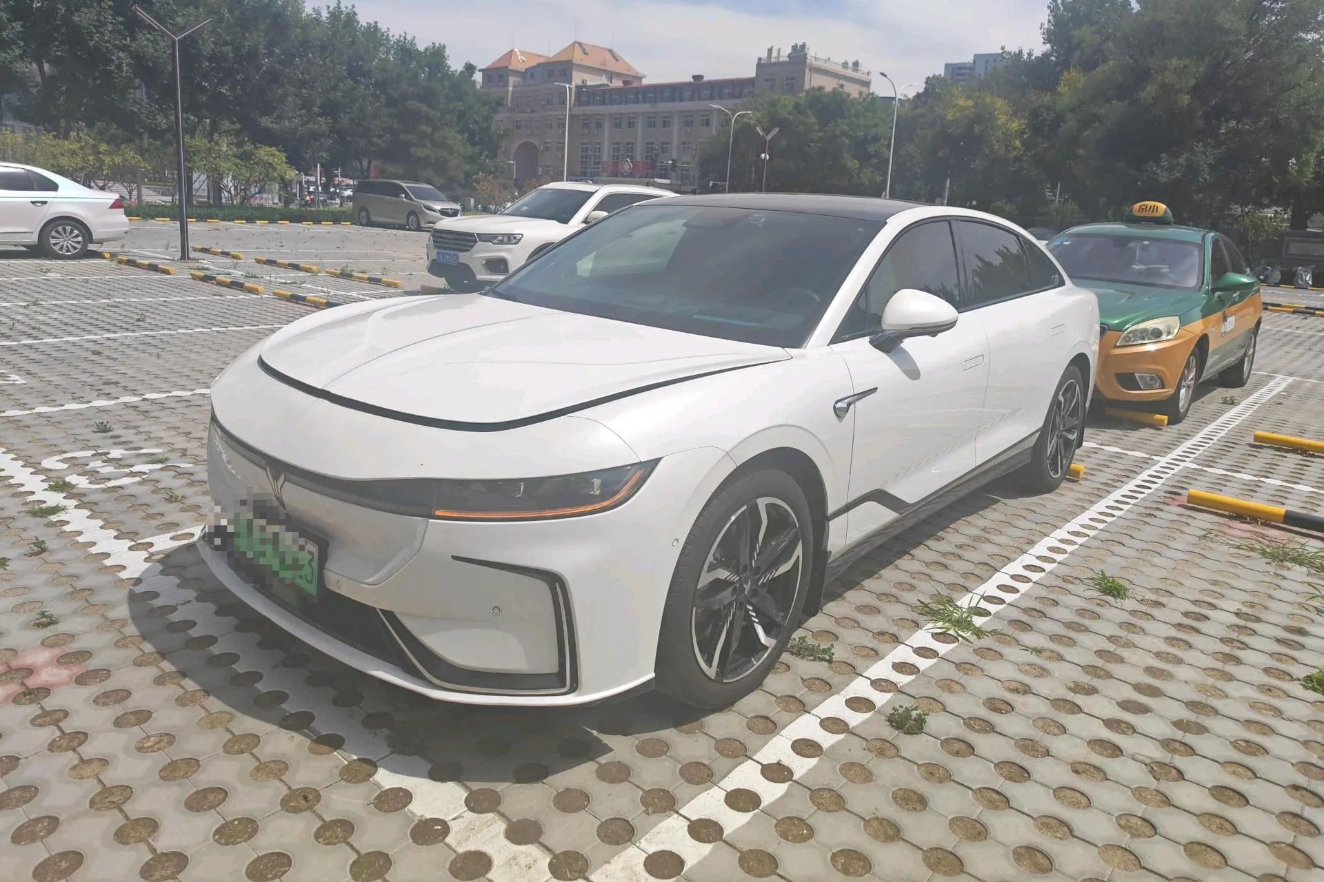 LanTu Zhui Guang 2023 4WD Flagship Edition