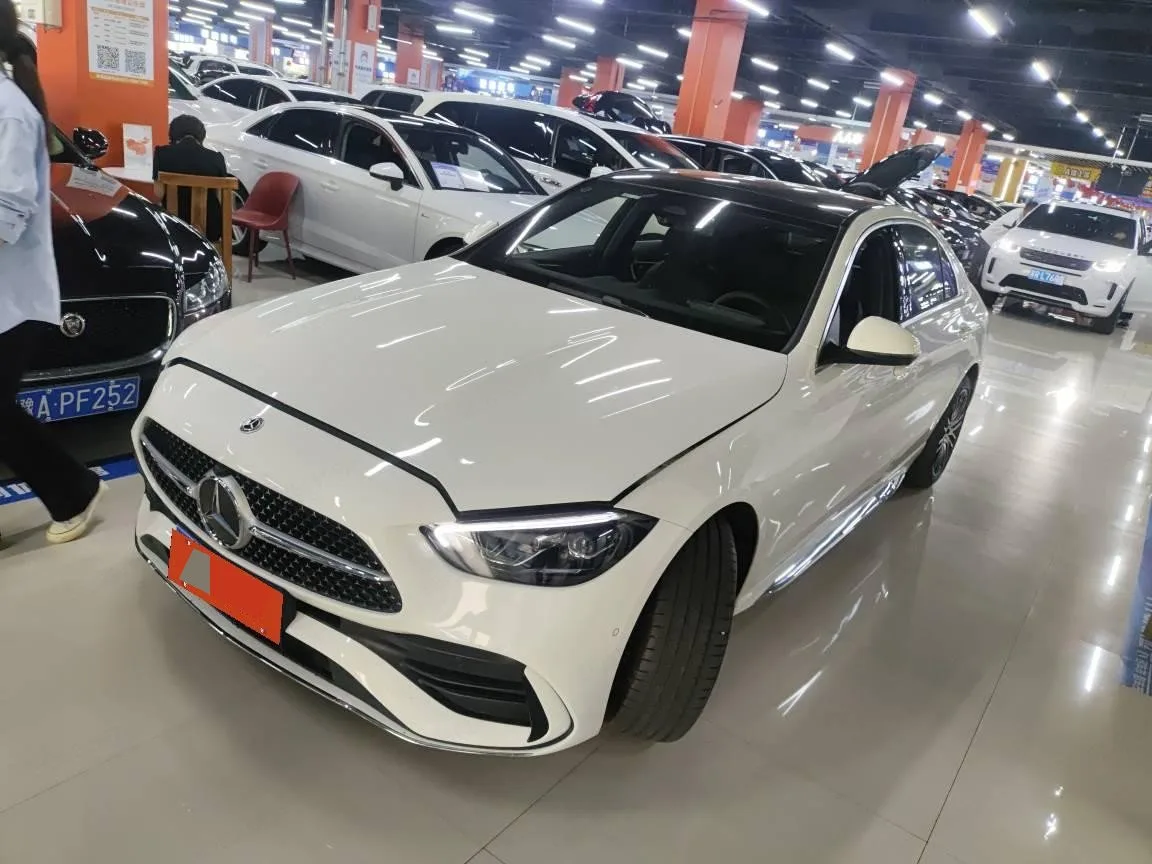 Mercedes-Benz C-Class 2025 C 260 L 48V 1.5T Sport Edition Automatic