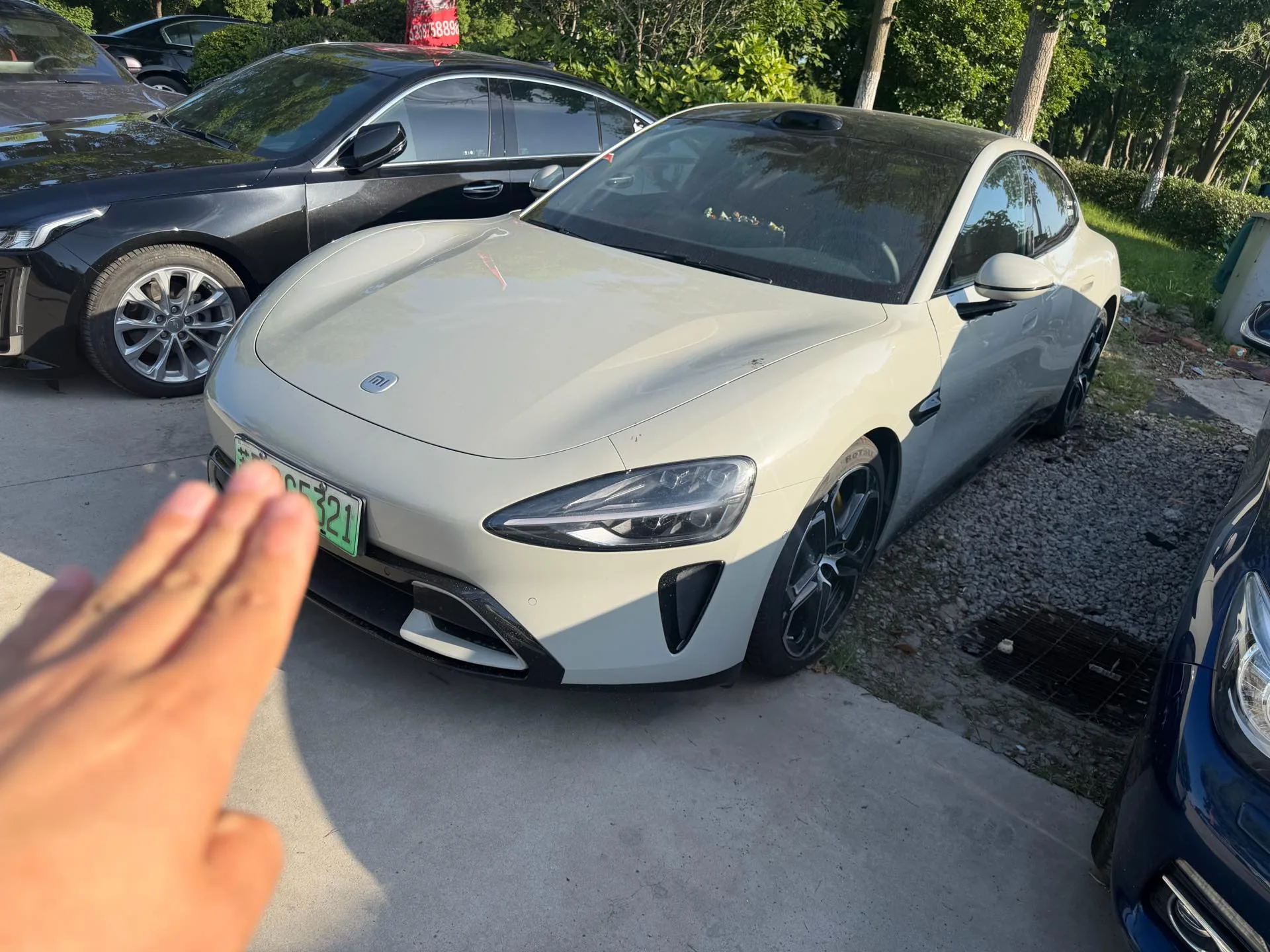Xiaomi SU7 2024 Model, 830km Rear-Wheel Drive, Long Range, Advanced Intelligent Driving Pro Edition