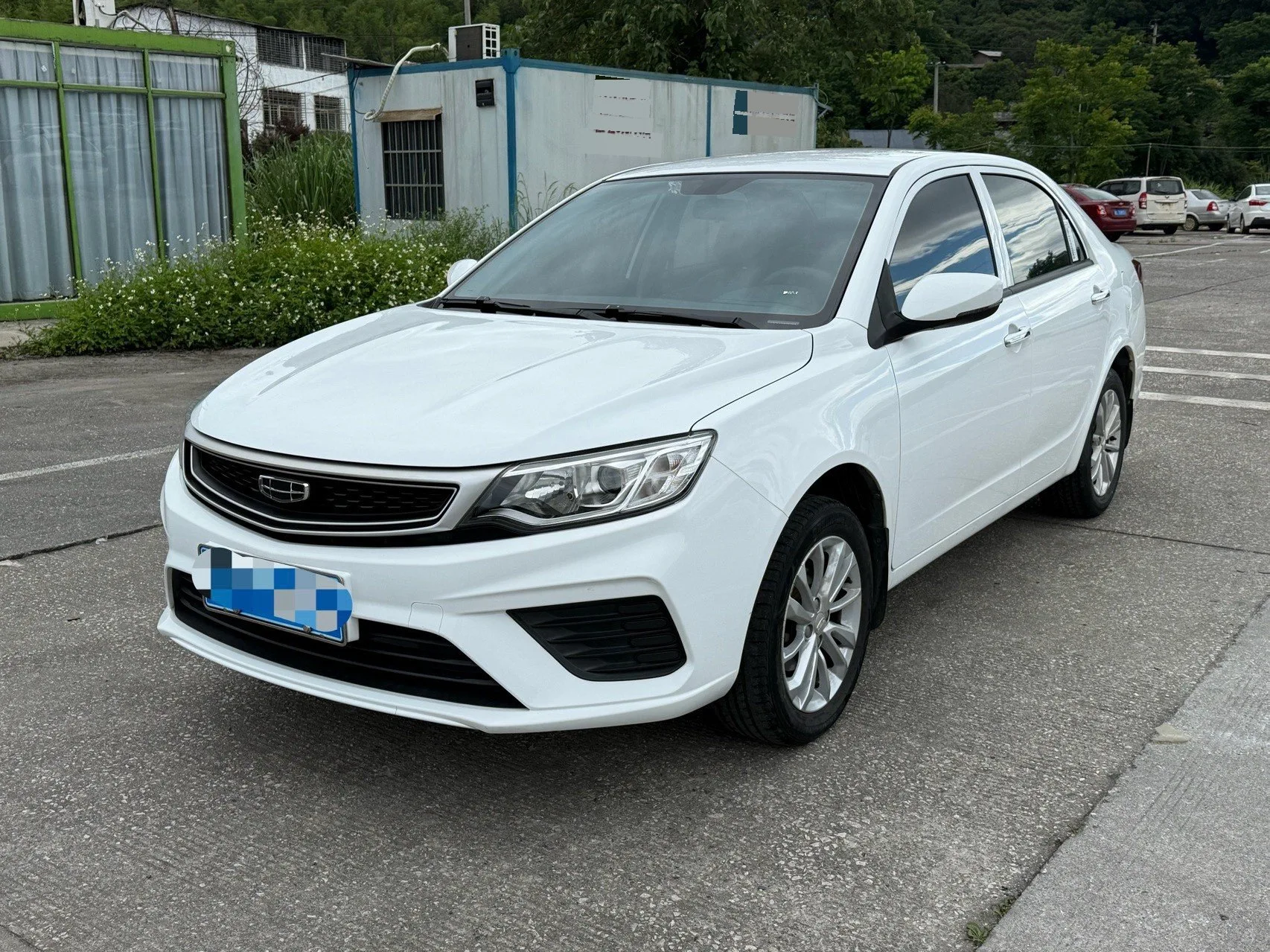 Geely Vision 2020 1.5L CVT Value Edition