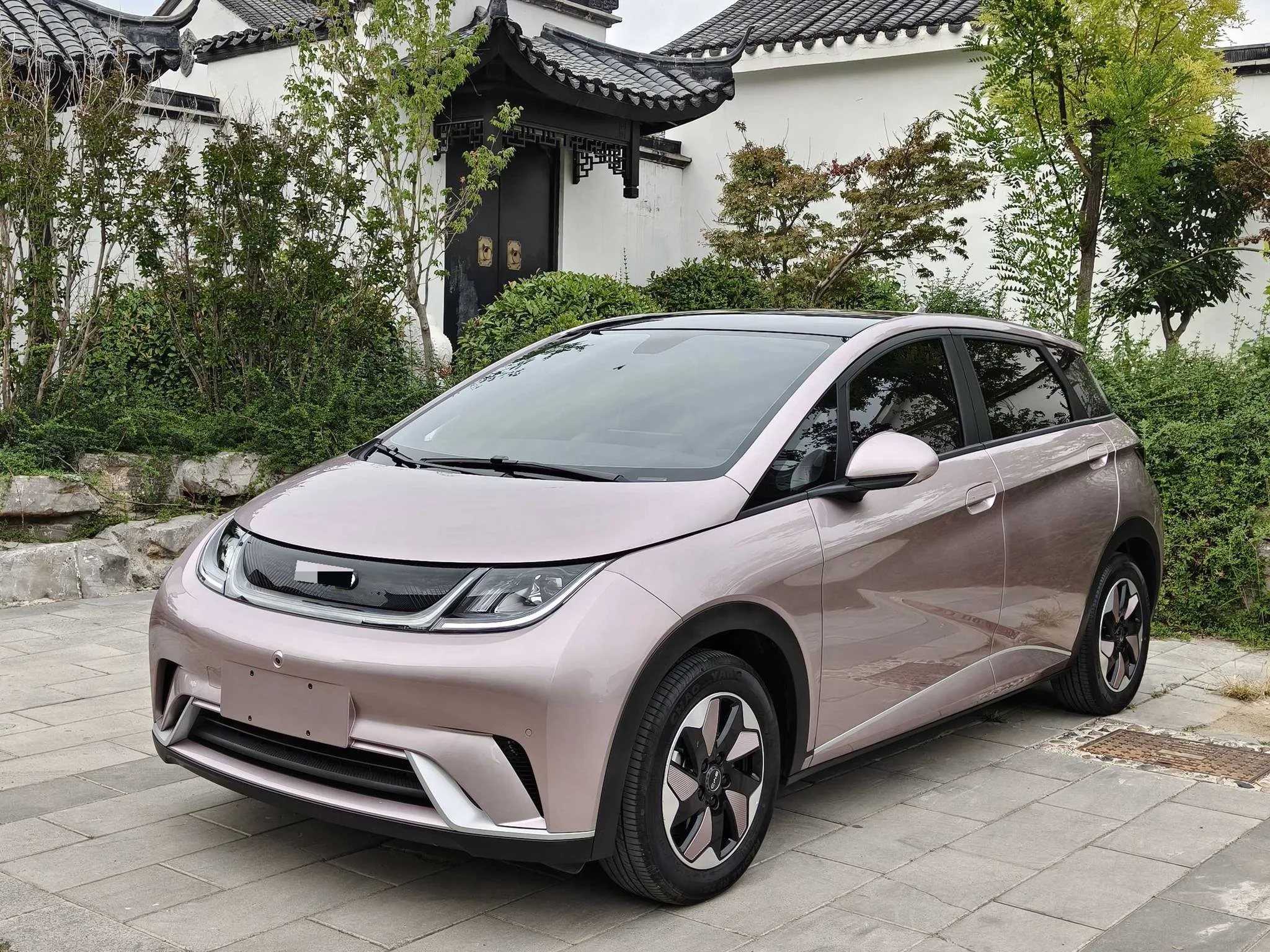 BYD 2025 Dolphin 420km Fashion Edition Automatic