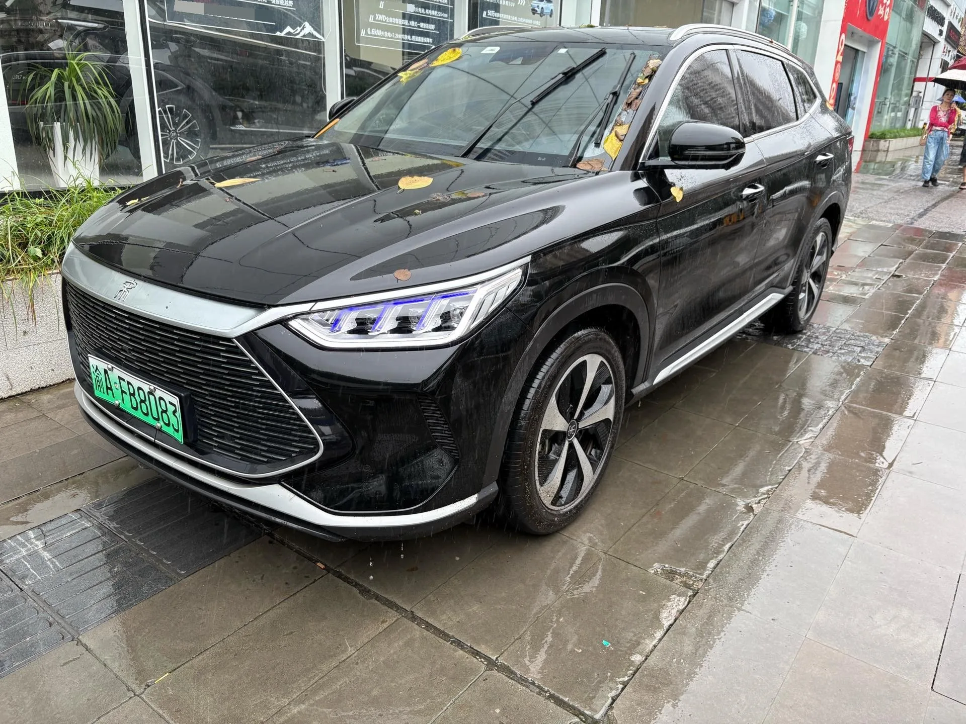 Song PLUS New Energy 2021 DM-i 110KM Flagship Edition