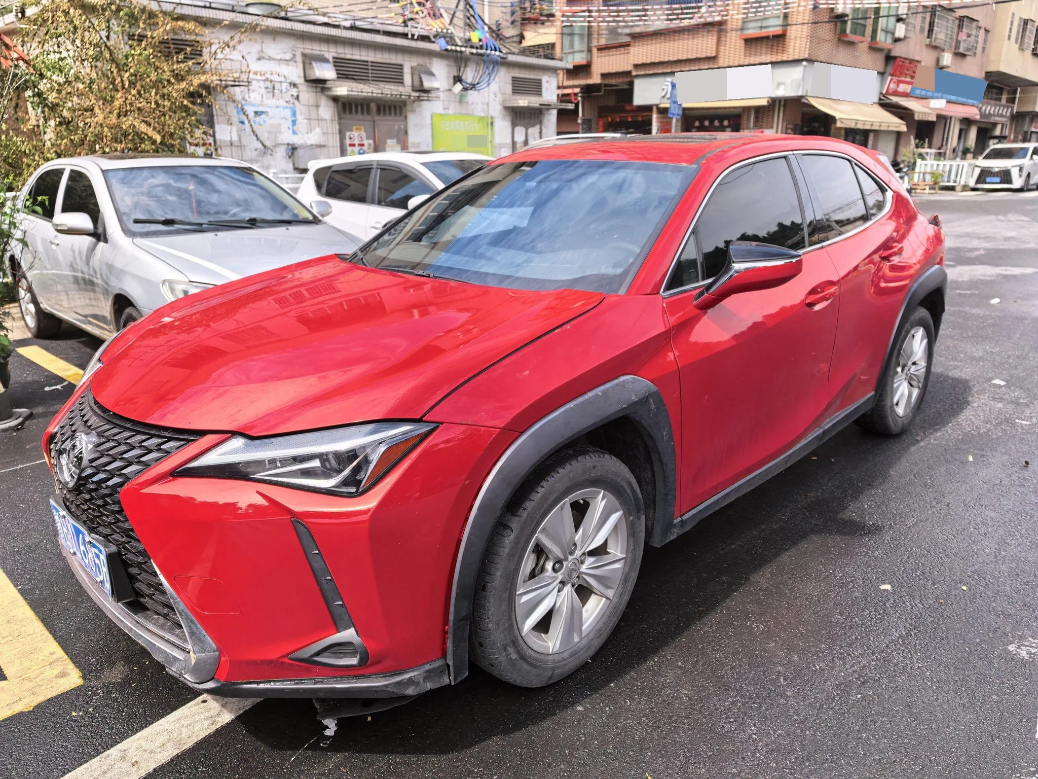 2020 Lexus UX Facelift 200 F SPORT
