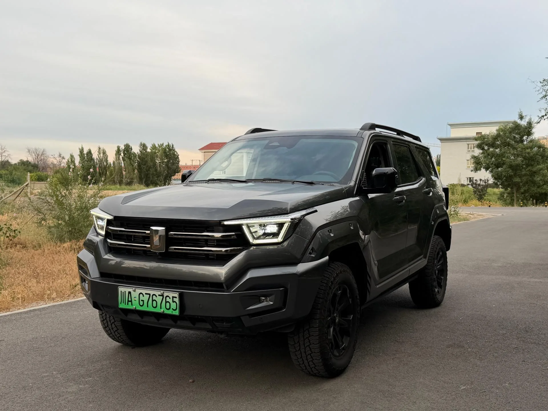 Tank 400 New Energy 2023 Hi4-T Super Edition