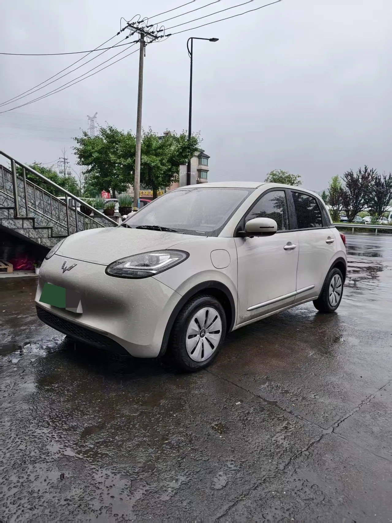 Wuling 2025 Bingo 203km Light Enjoy Edition Automatic