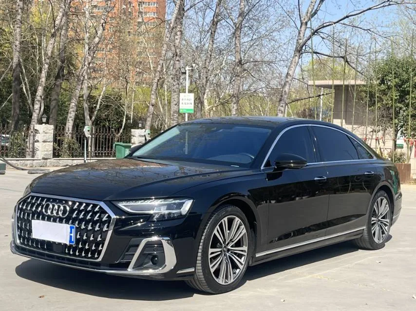 Audi A8 2022 Facelift A8L 50 TFSI quattro Premium