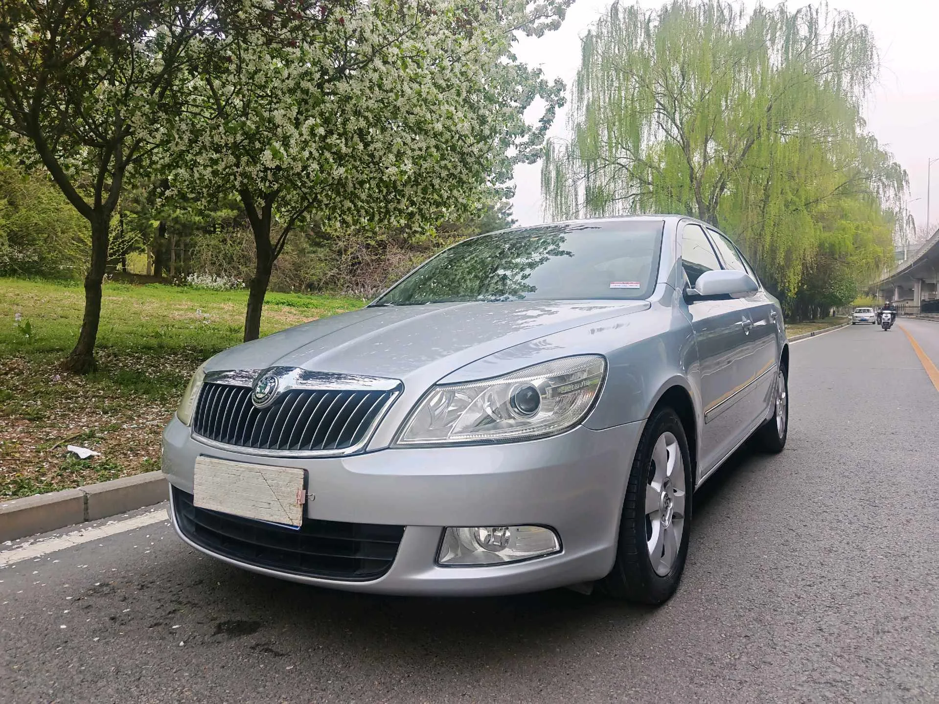 Octavia 2012 1.6L Automatic Elegance Edition
