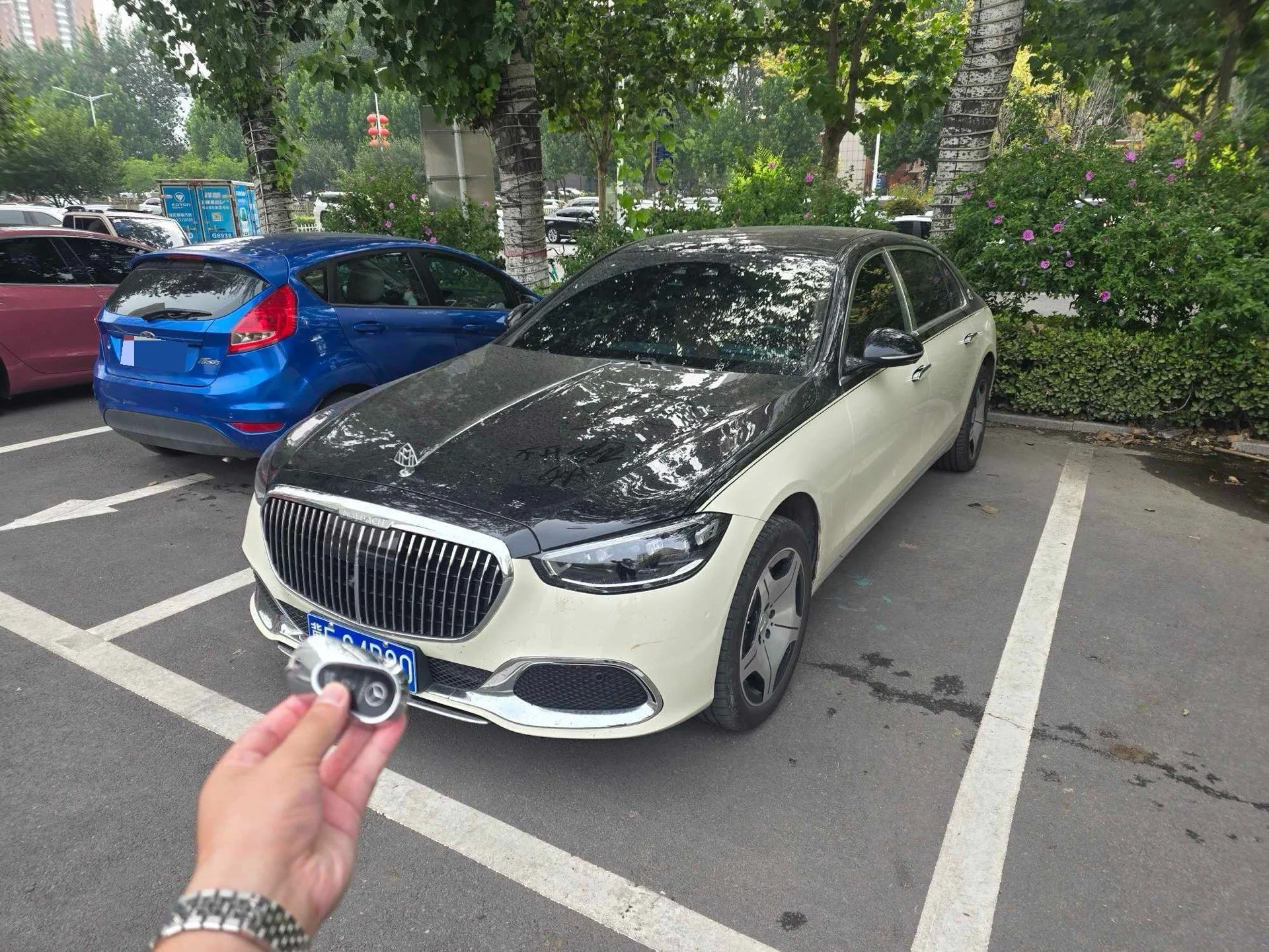 Mercedes-Maybach S-Class (Imported) 2024 S 480 4MATIC 48V 3.0T Automatic