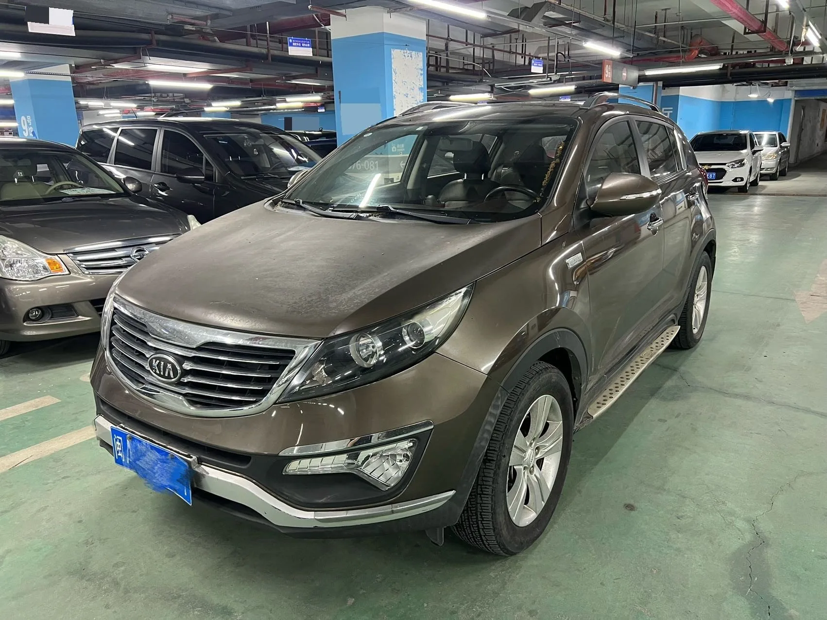 2012 Sportage 2.0L Automatic 2WD GLS