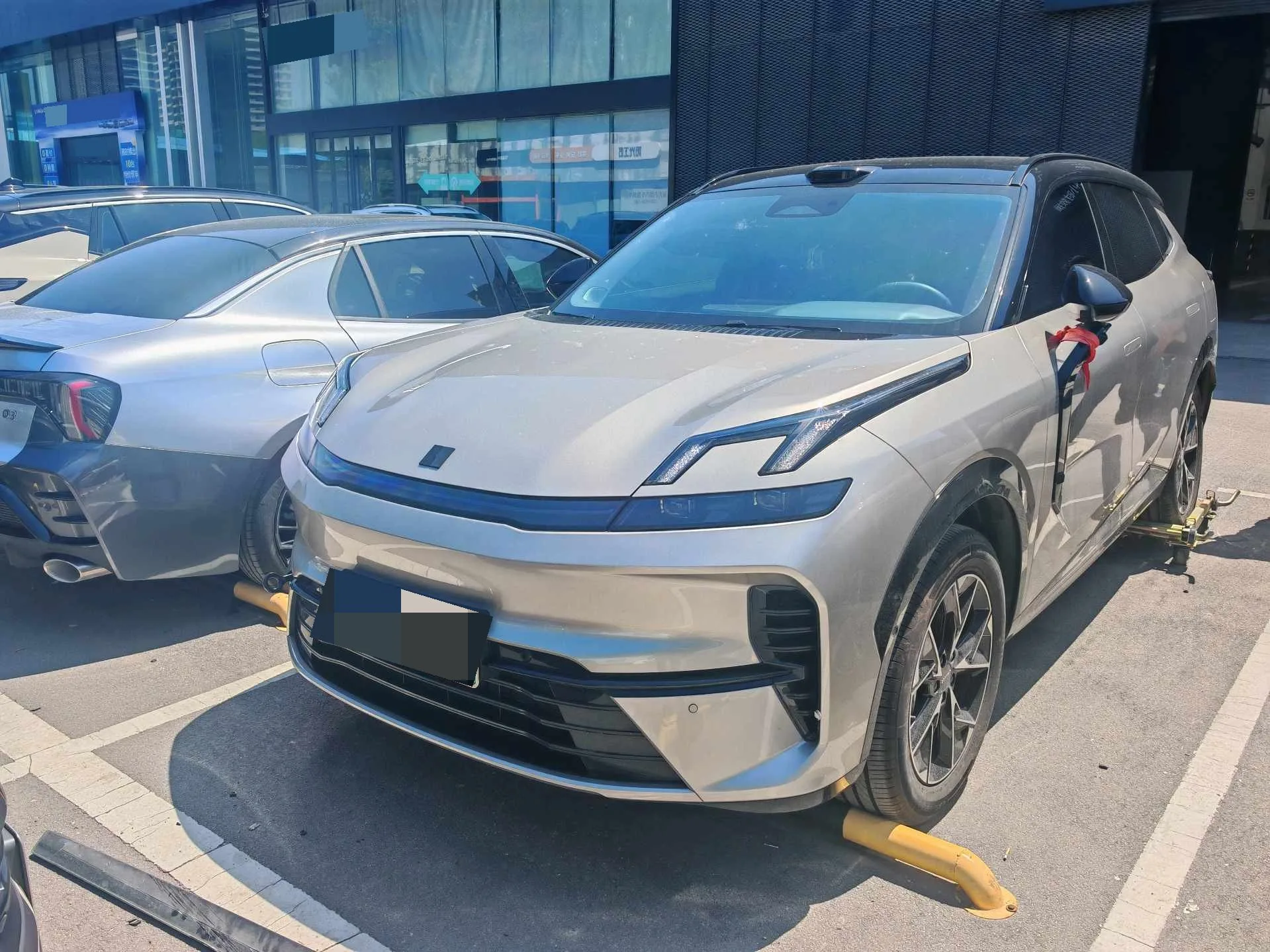 Lynk & Co 2026 Lynk & Co 08 EM-P 1.5T 160km Long Range Max Automatic