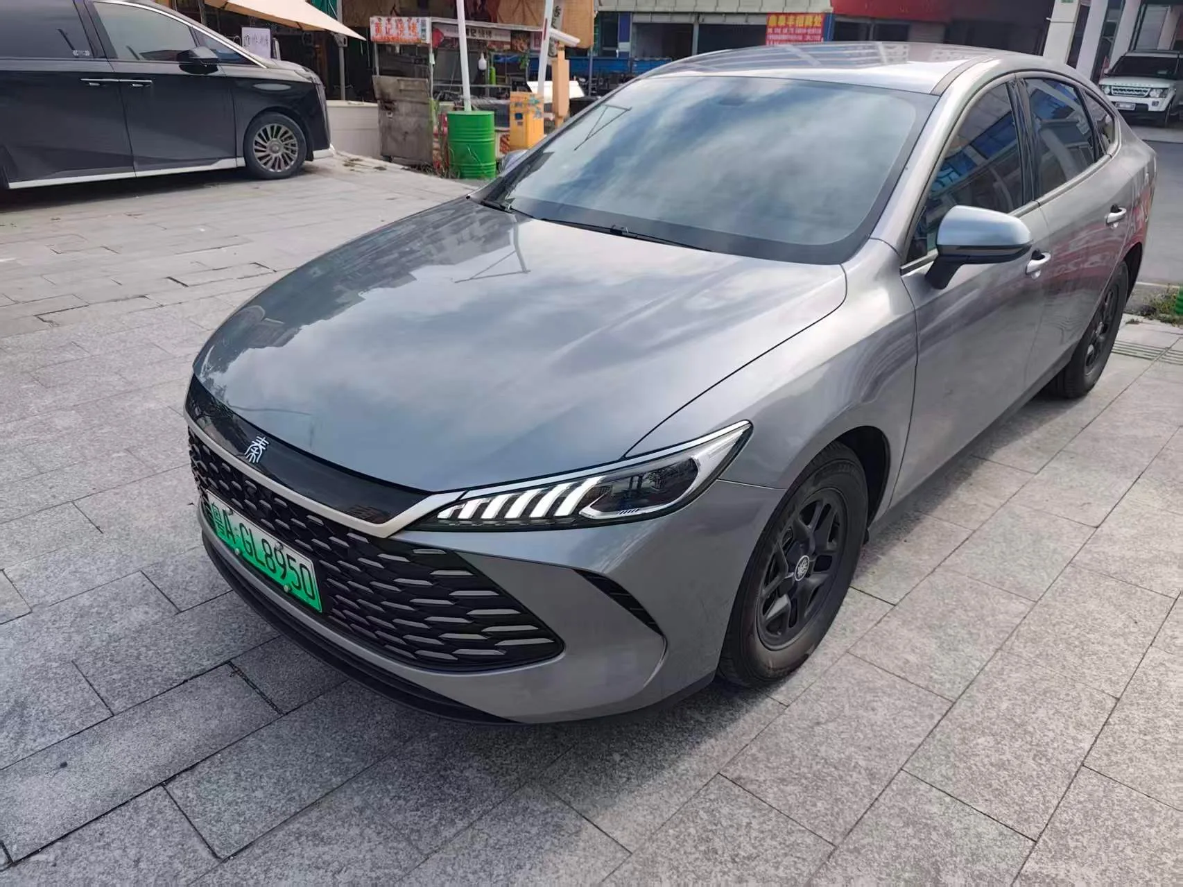 BYD 2025 Qin PLUS DM-i 1.5 CVT Intelligent Driving Edition 55KM Leading Model Automatic