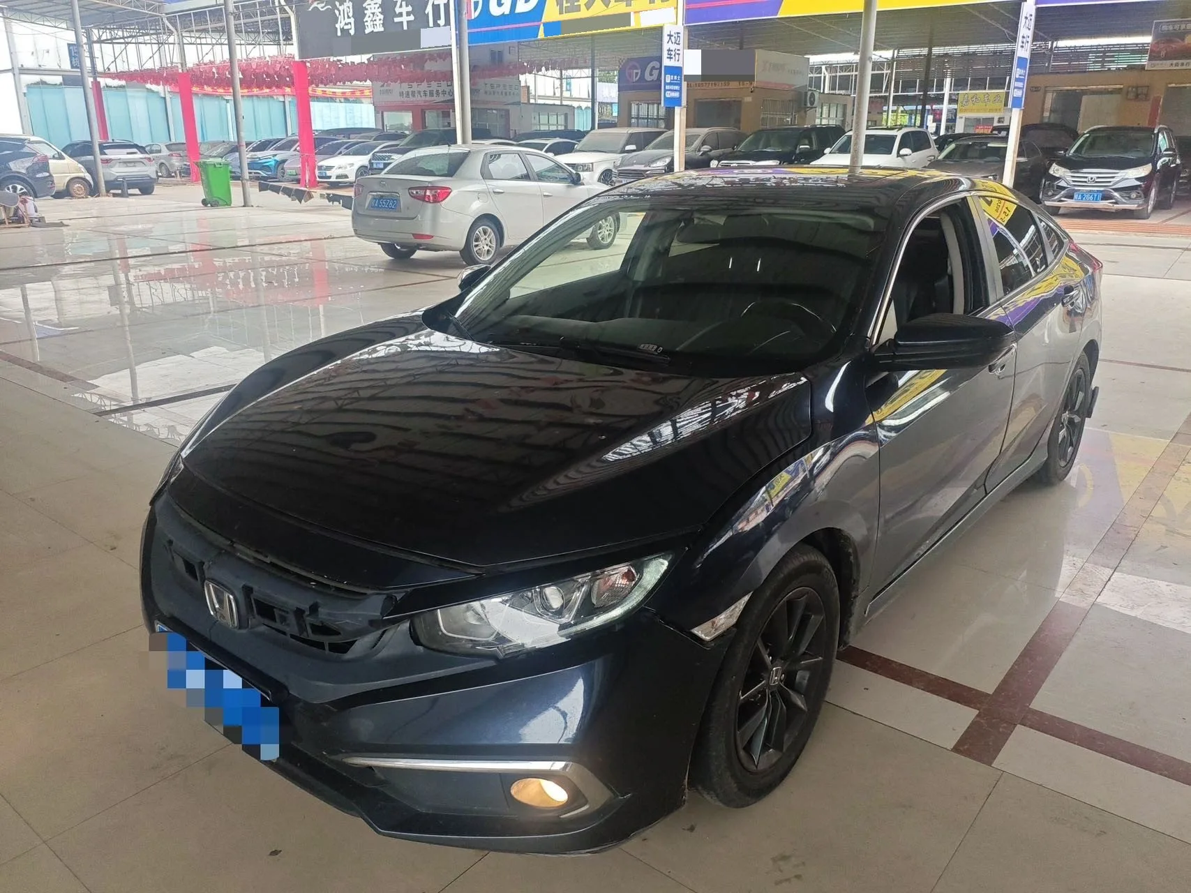 Civic 2019 220TURBO CVT Sporty Edition (National V Emission Standard)