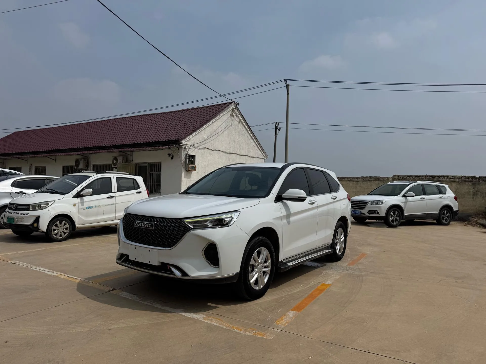 Haval M6 2021 PLUS 1.5T DCT Elite Intelligent Connectivity Edition