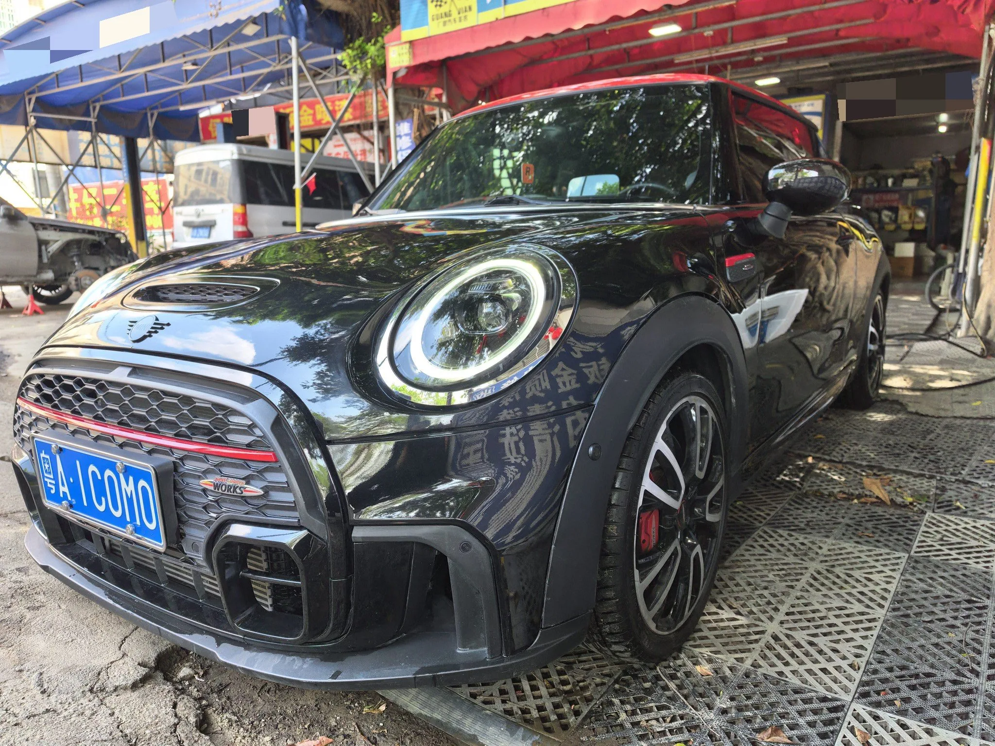 2022 MINI JCW Facelift 2.0T JOHN COOPER WORKS ALL-IN