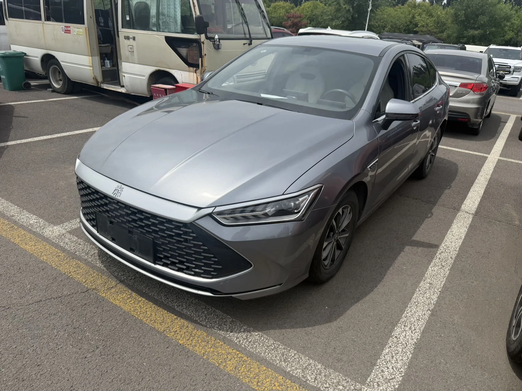 BYD 2024 Qin PLUS DM-i 1.5 CVT Glory Edition 55KM Leading Model Automatic