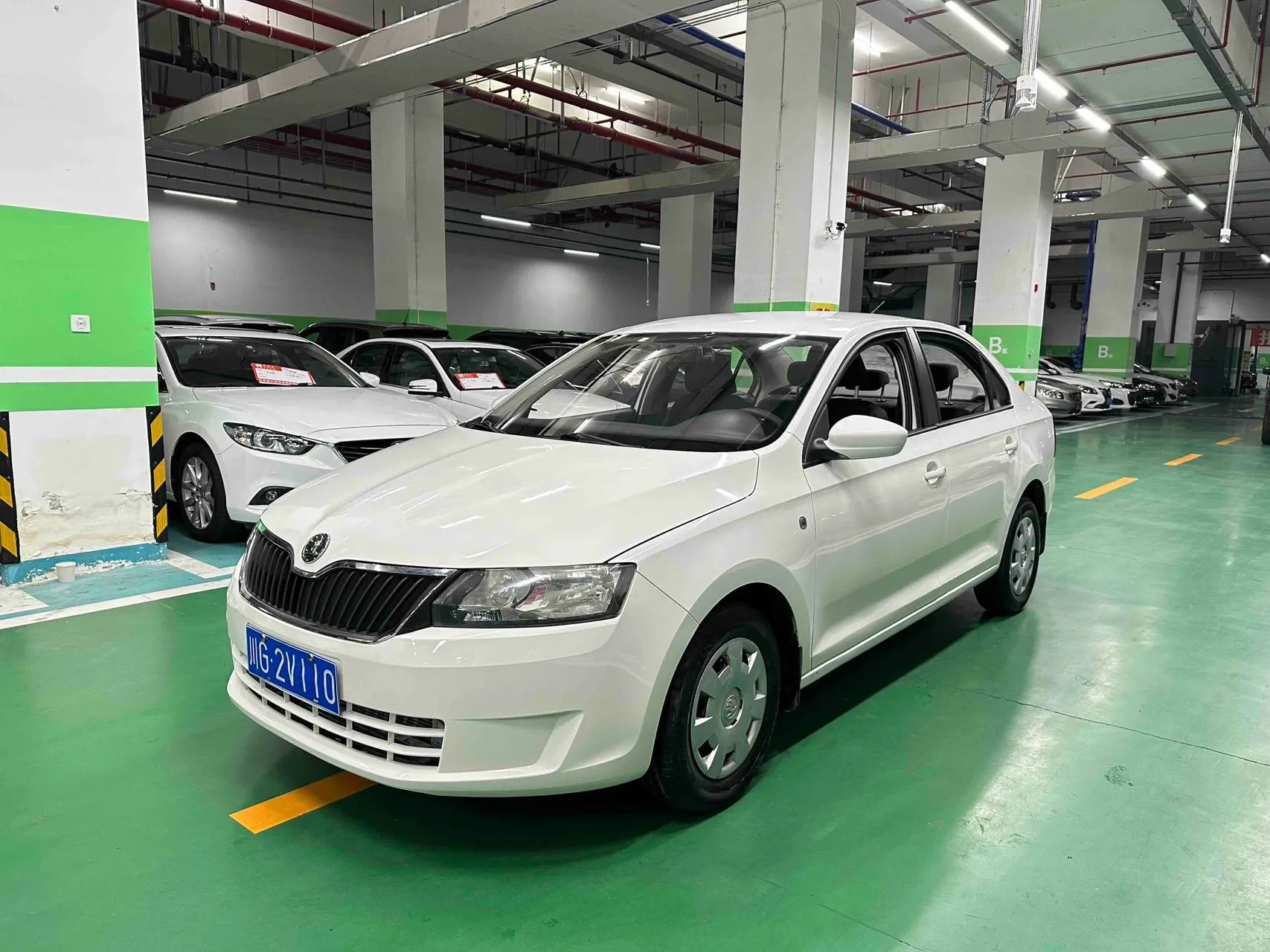 Skoda 2013 Rapid 1.4 LeXuan Manual Transmission
