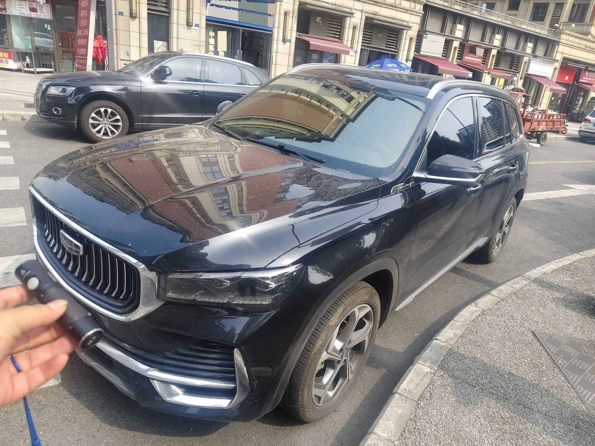 Geely Xingyue L 2024 2.0TD DCT EVO 2WD Long Wind Edition